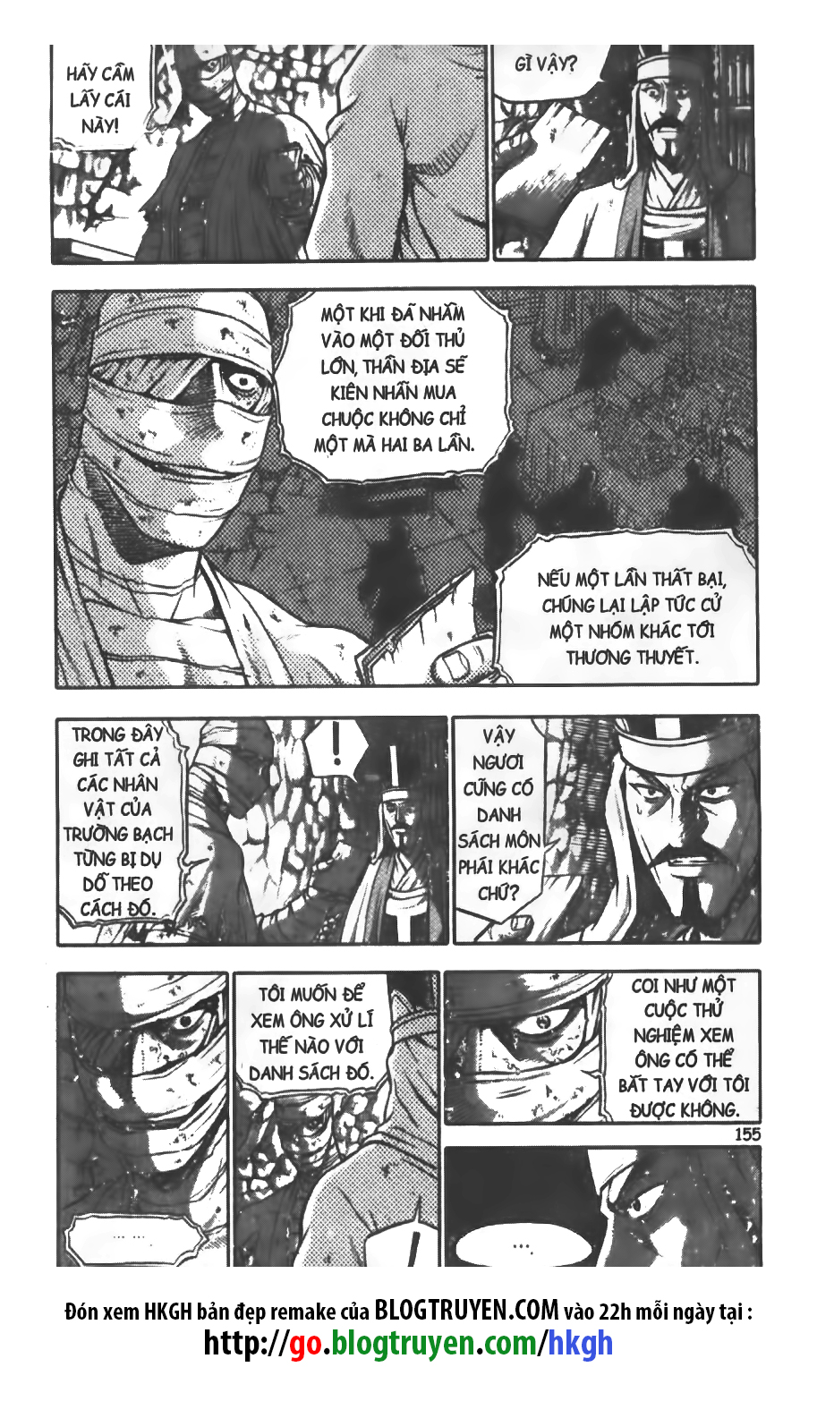 Hiệp Khách Giang Hồ Chap 331 - Next Chap 332