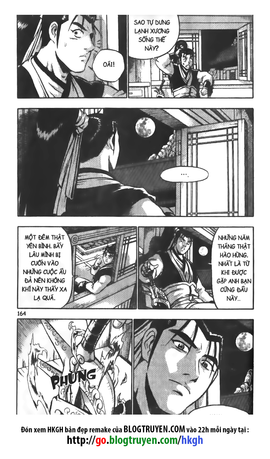 Hiệp Khách Giang Hồ Chap 331 - Next Chap 332