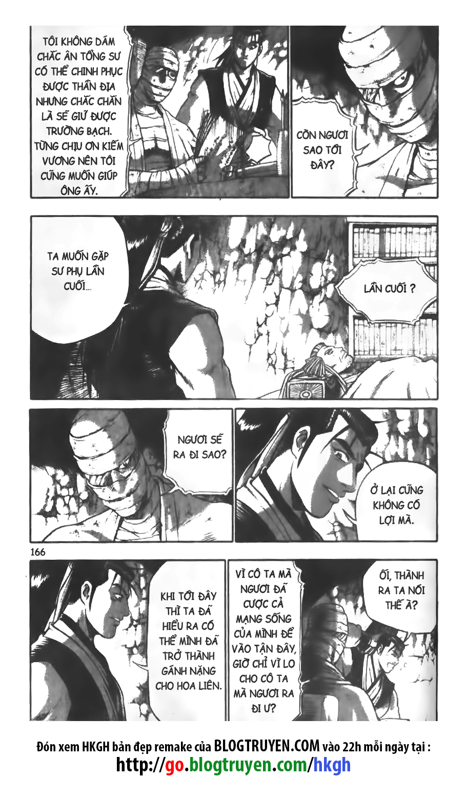 Hiệp Khách Giang Hồ Chap 331 - Next Chap 332