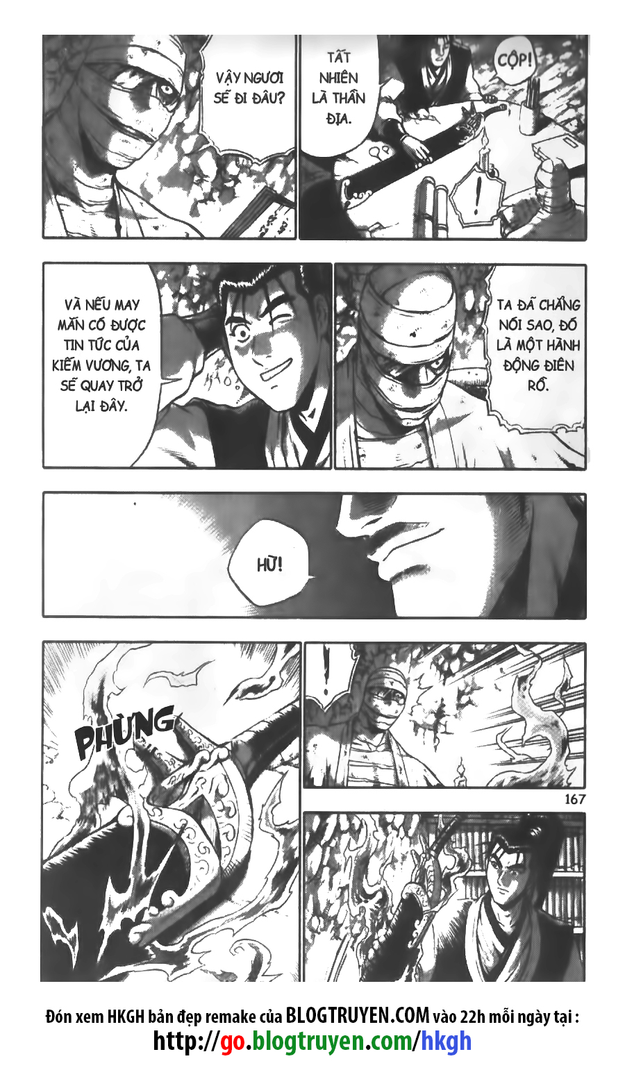 Hiệp Khách Giang Hồ Chap 331 - Next Chap 332