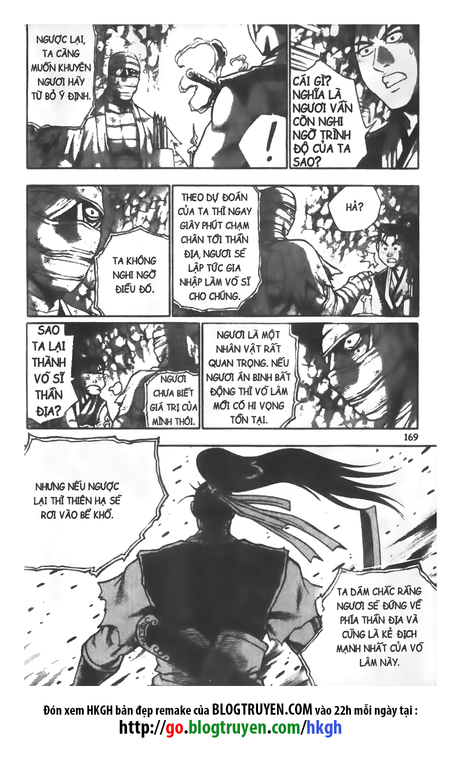 Hiệp Khách Giang Hồ Chap 331 - Next Chap 332