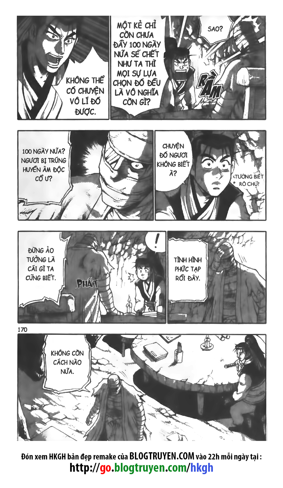 Hiệp Khách Giang Hồ Chap 331 - Next Chap 332