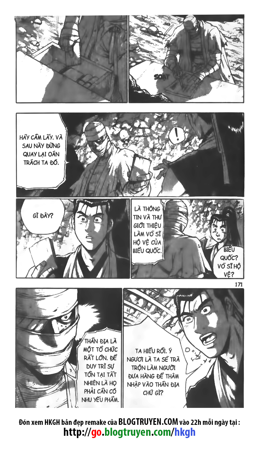 Hiệp Khách Giang Hồ Chap 331 - Next Chap 332