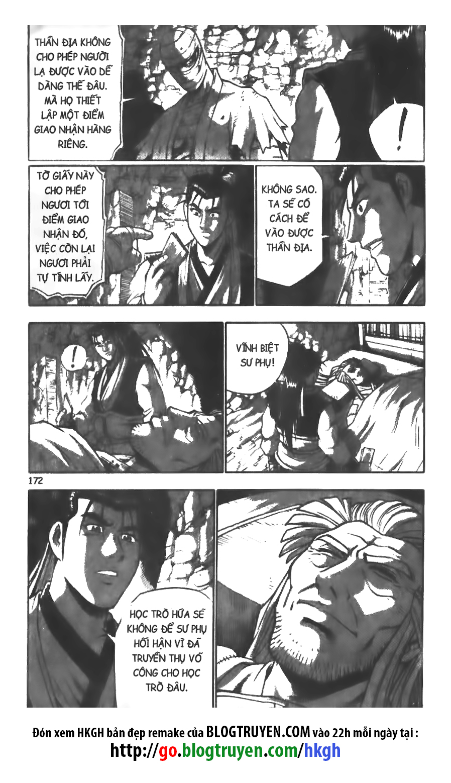 Hiệp Khách Giang Hồ Chap 331 - Next Chap 332