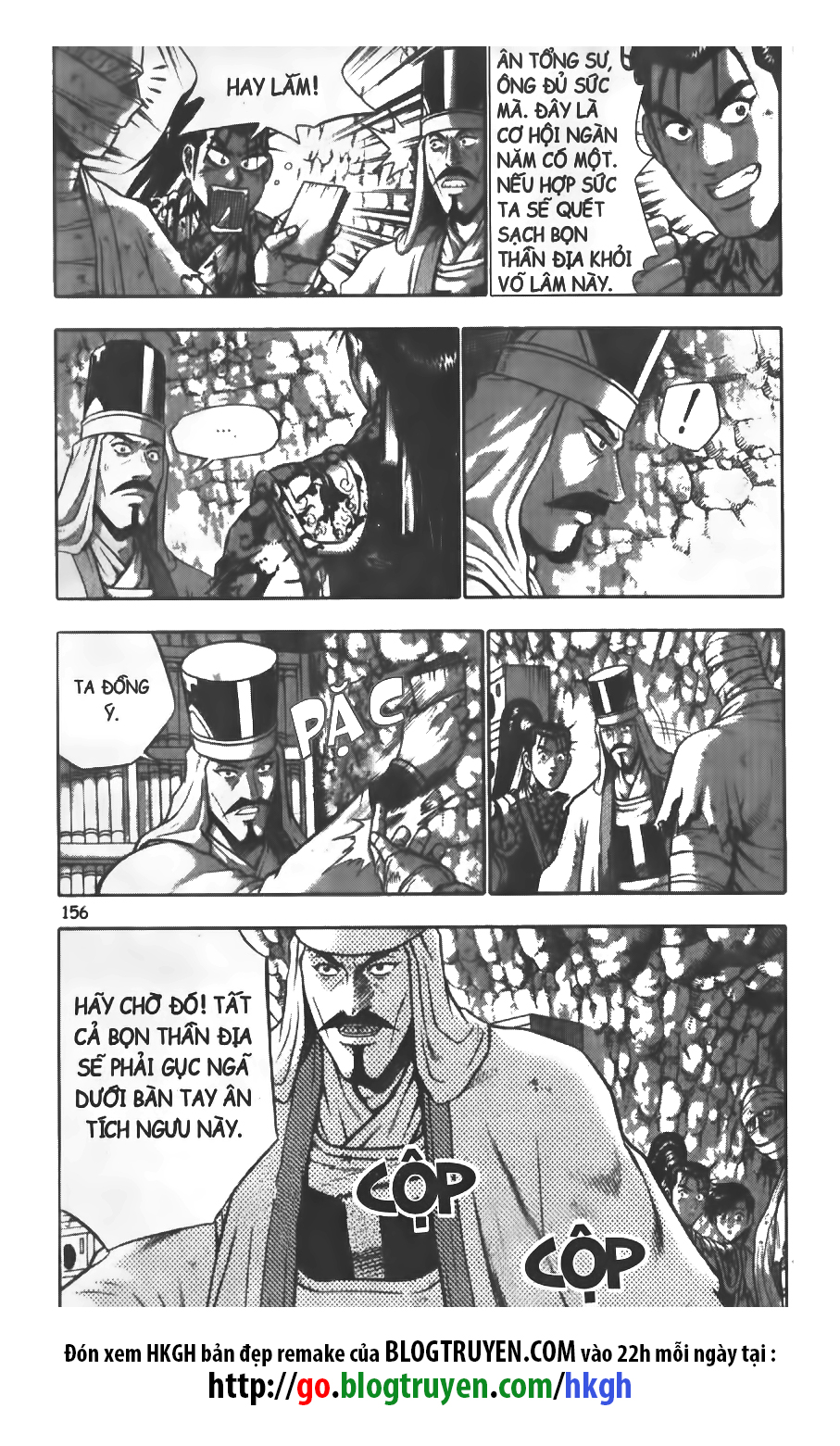 Hiệp Khách Giang Hồ Chap 331 - Next Chap 332
