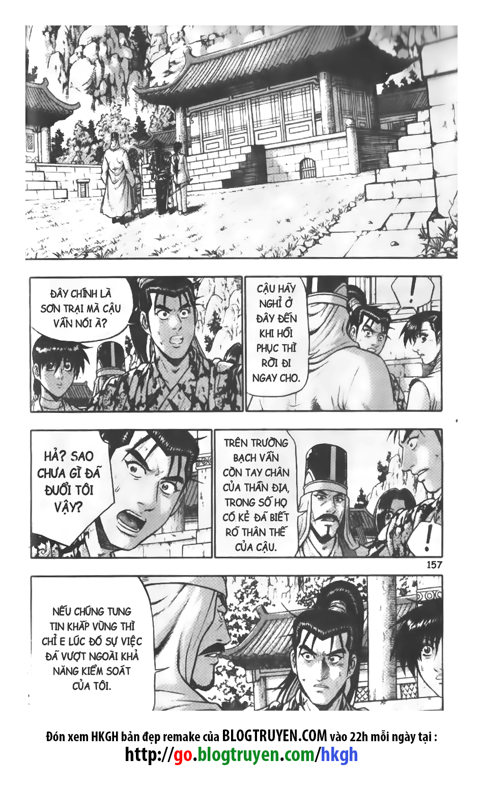 Hiệp Khách Giang Hồ Chap 331 - Next Chap 332