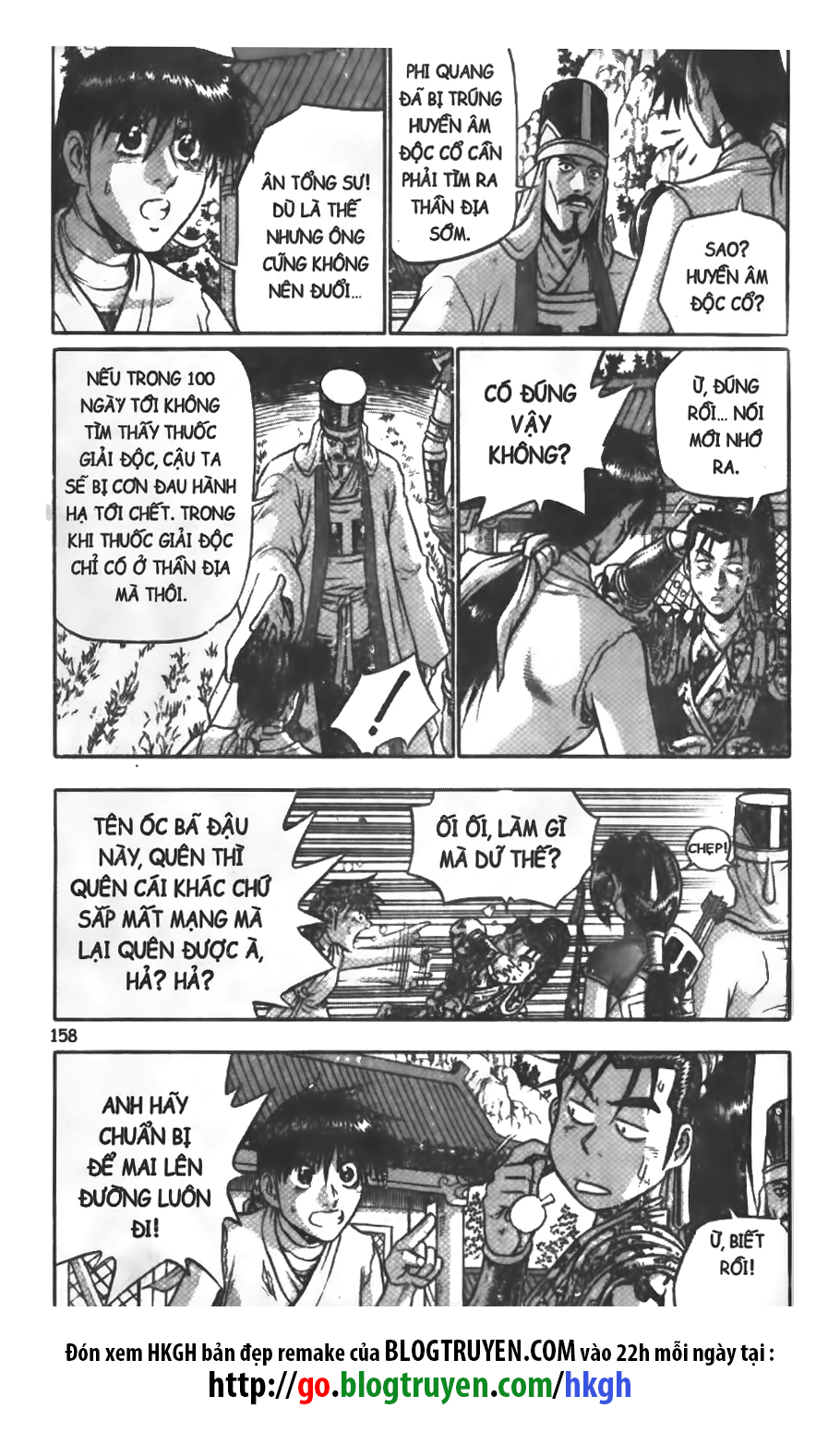 Hiệp Khách Giang Hồ Chap 331 - Next Chap 332