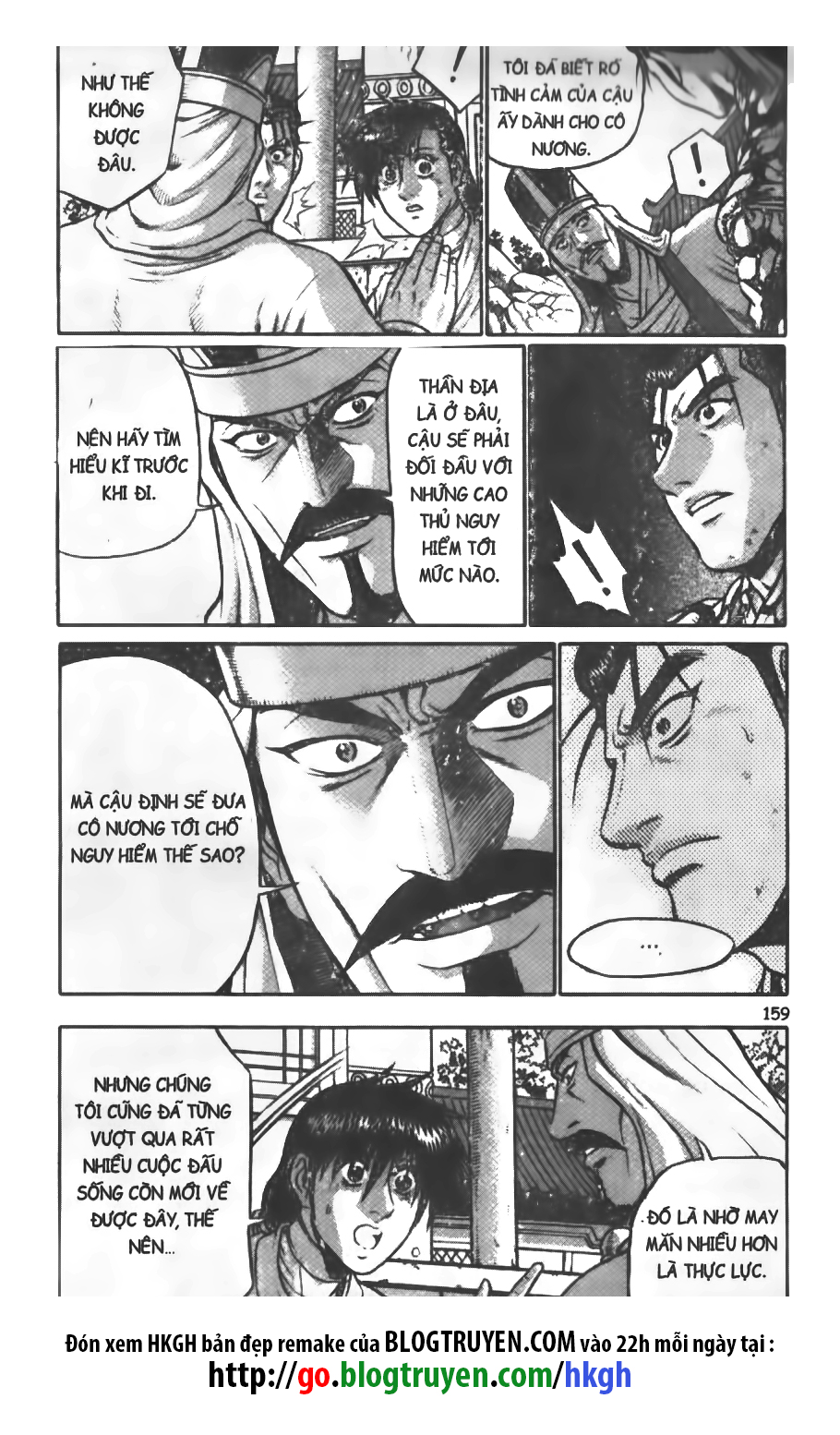 Hiệp Khách Giang Hồ Chap 331 - Next Chap 332