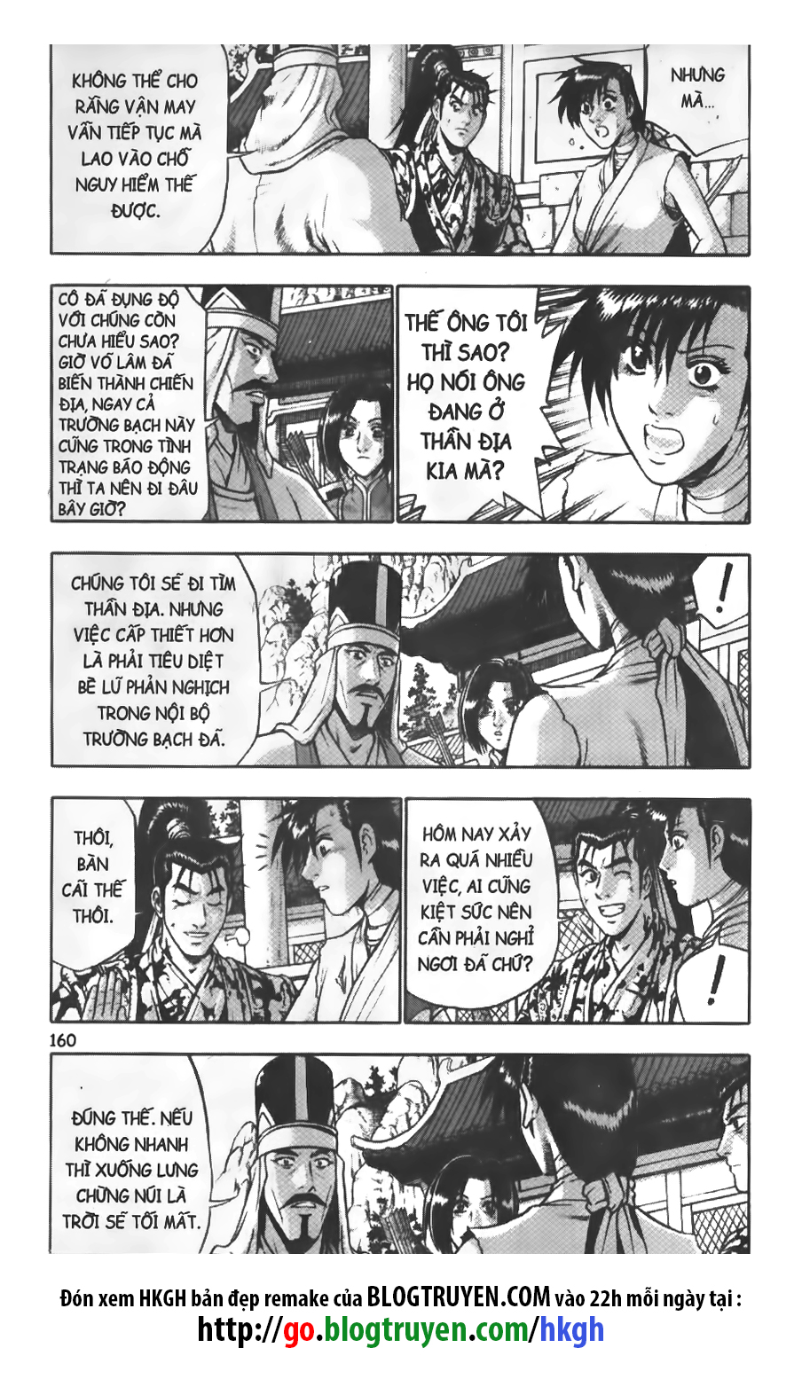 Hiệp Khách Giang Hồ Chap 331 - Next Chap 332