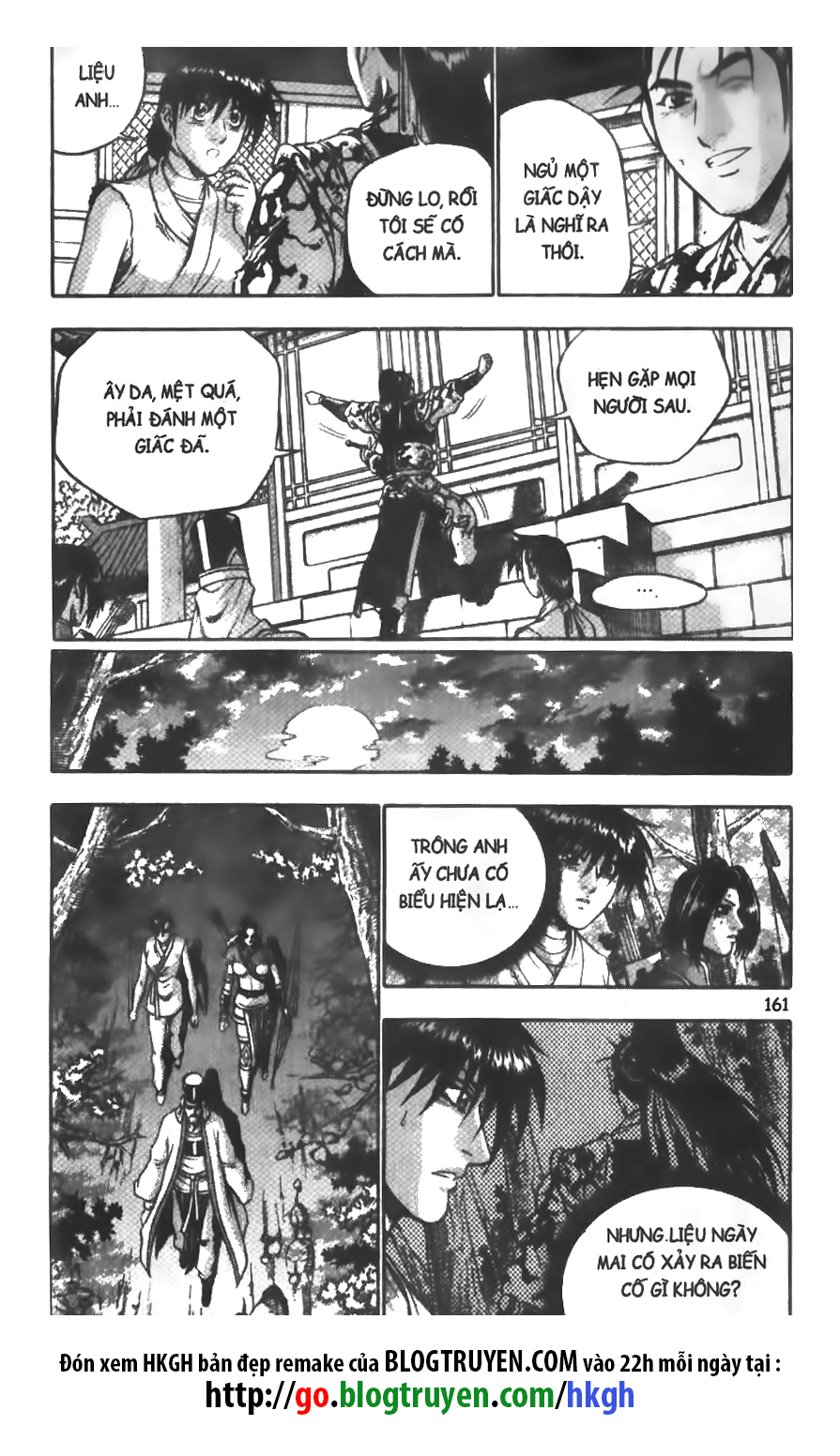 Hiệp Khách Giang Hồ Chap 331 - Next Chap 332