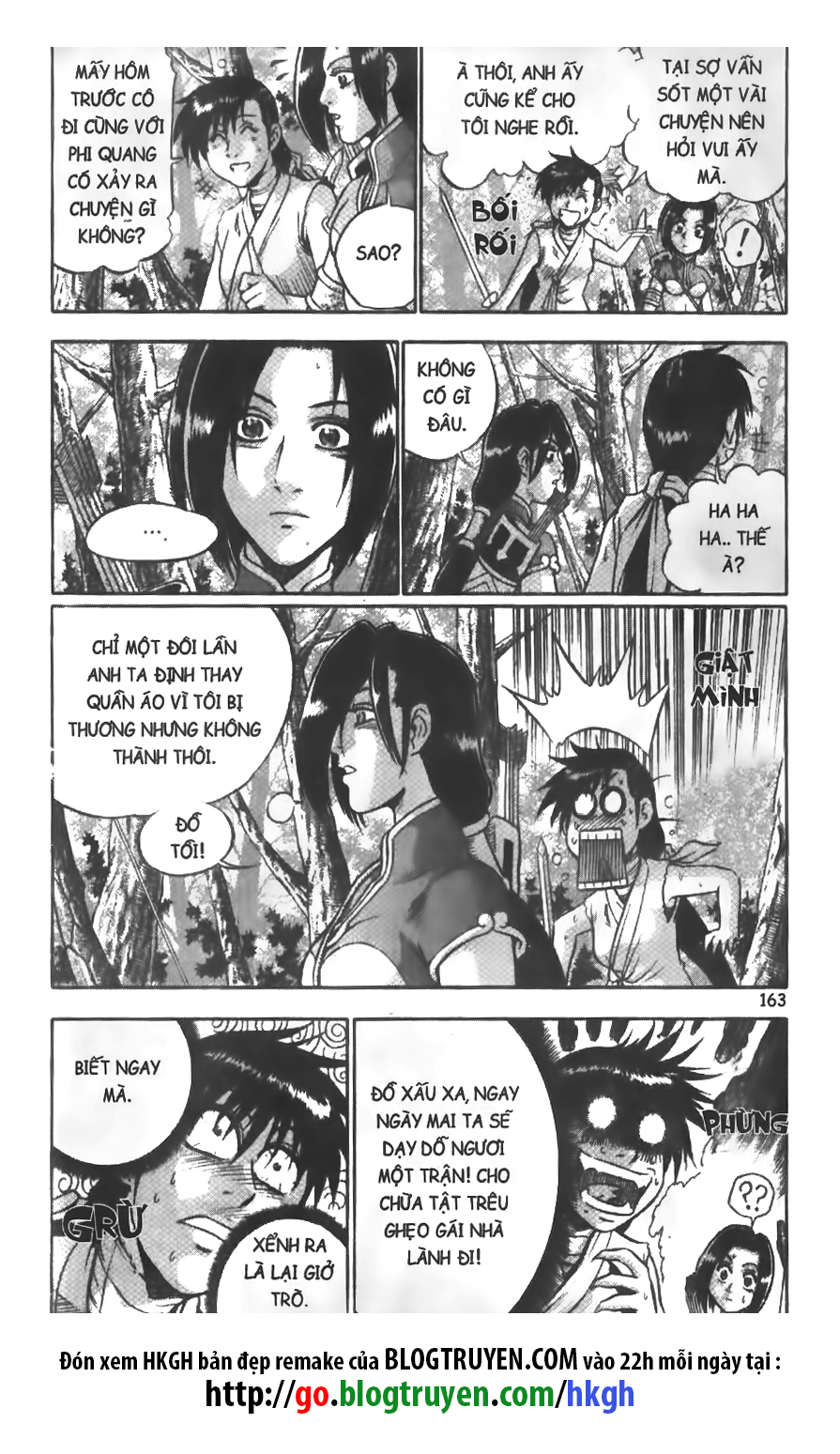 Hiệp Khách Giang Hồ Chap 331 - Next Chap 332