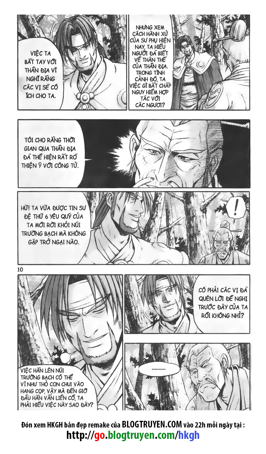 Hiệp Khách Giang Hồ Chap 332 - Next Chap 333