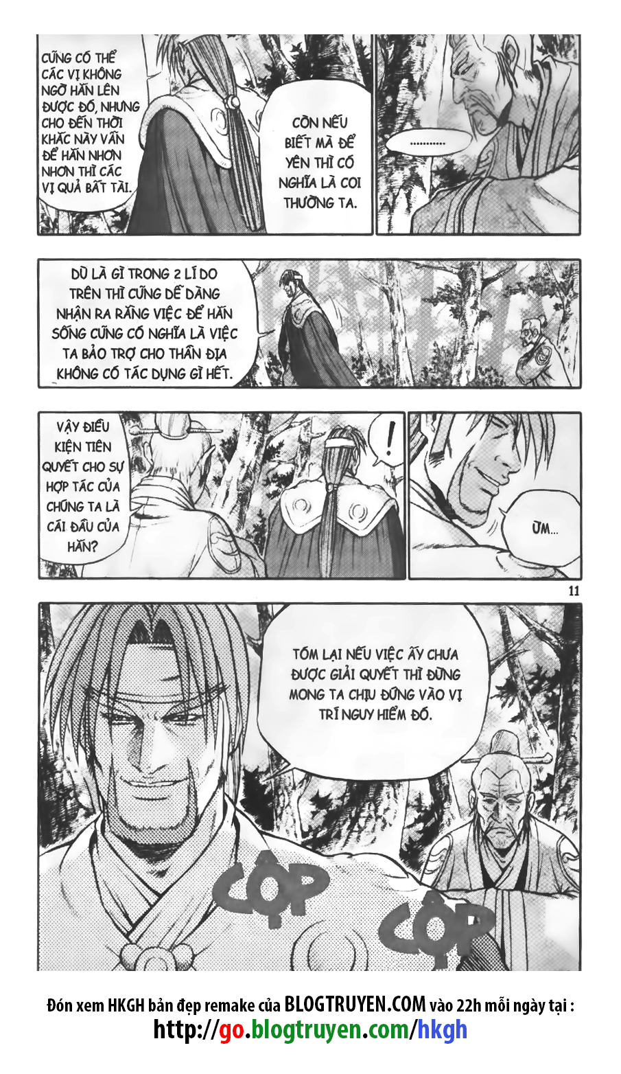 Hiệp Khách Giang Hồ Chap 332 - Next Chap 333