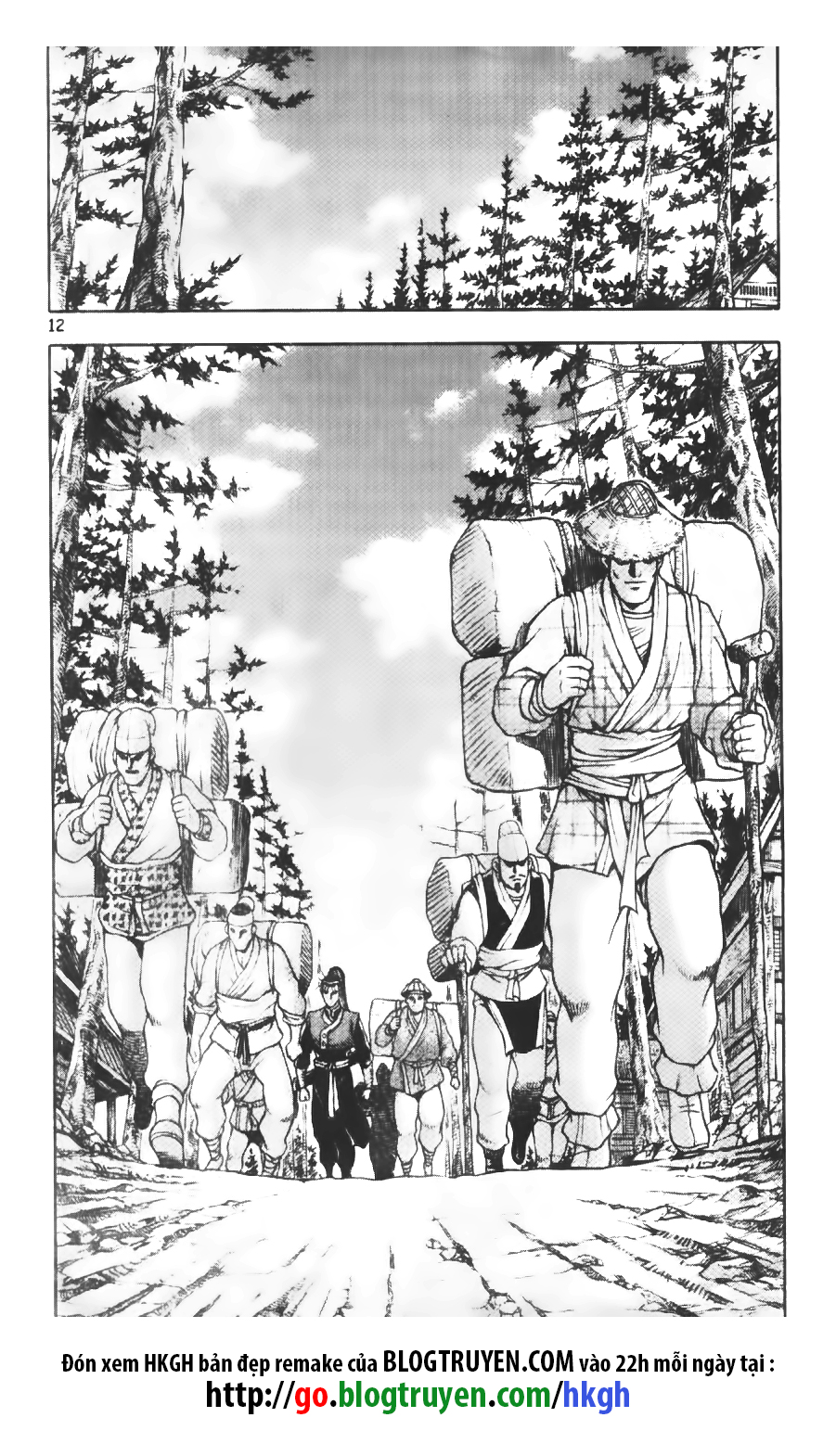 Hiệp Khách Giang Hồ Chap 332 - Next Chap 333