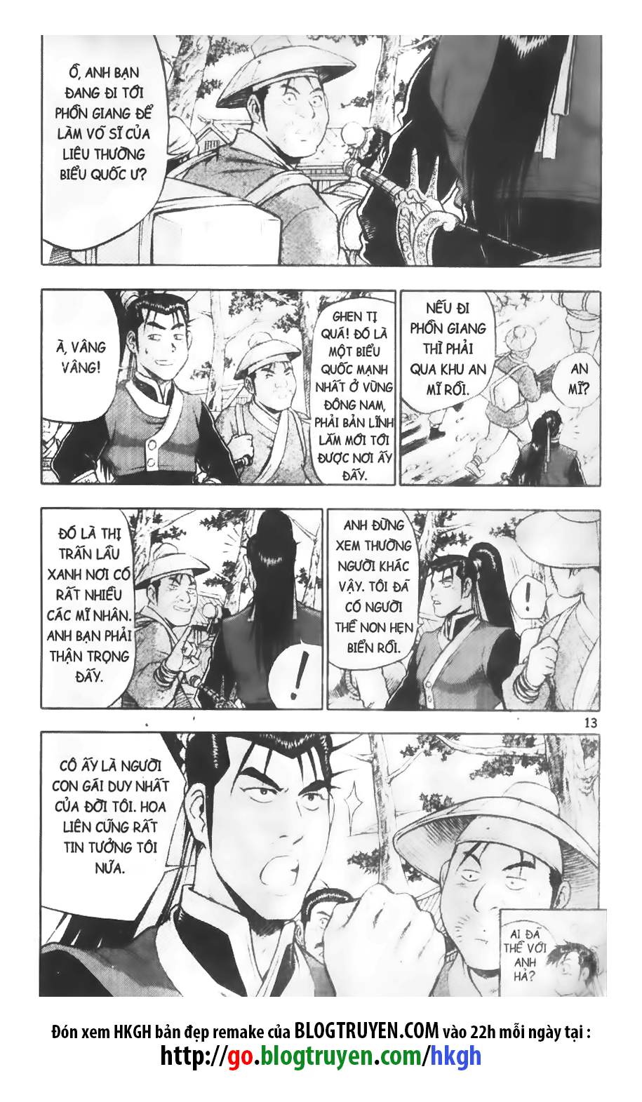 Hiệp Khách Giang Hồ Chap 332 - Next Chap 333
