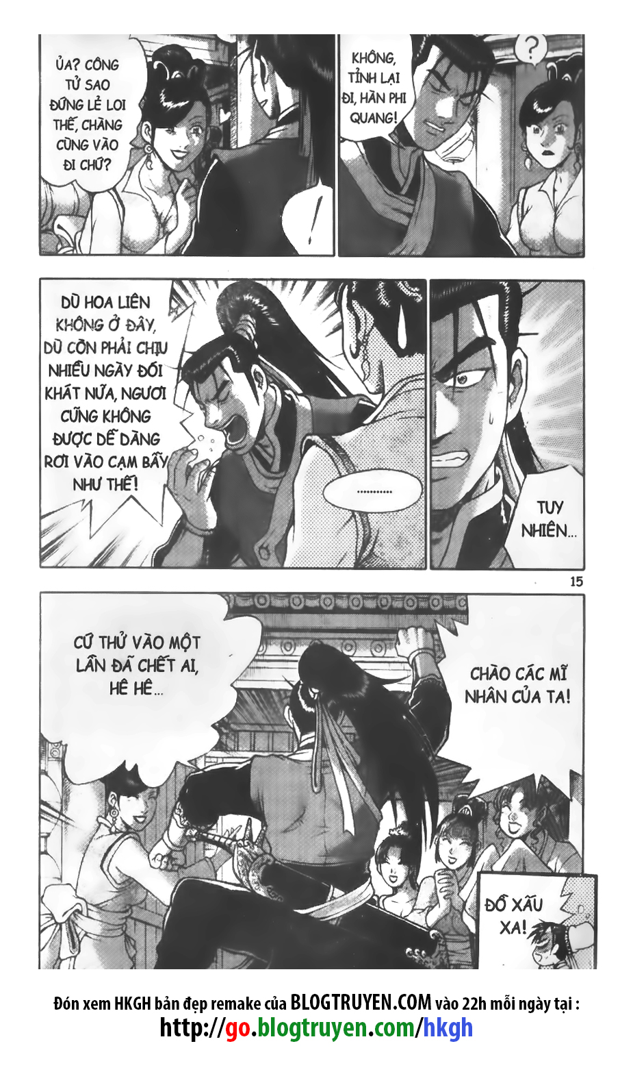 Hiệp Khách Giang Hồ Chap 332 - Next Chap 333