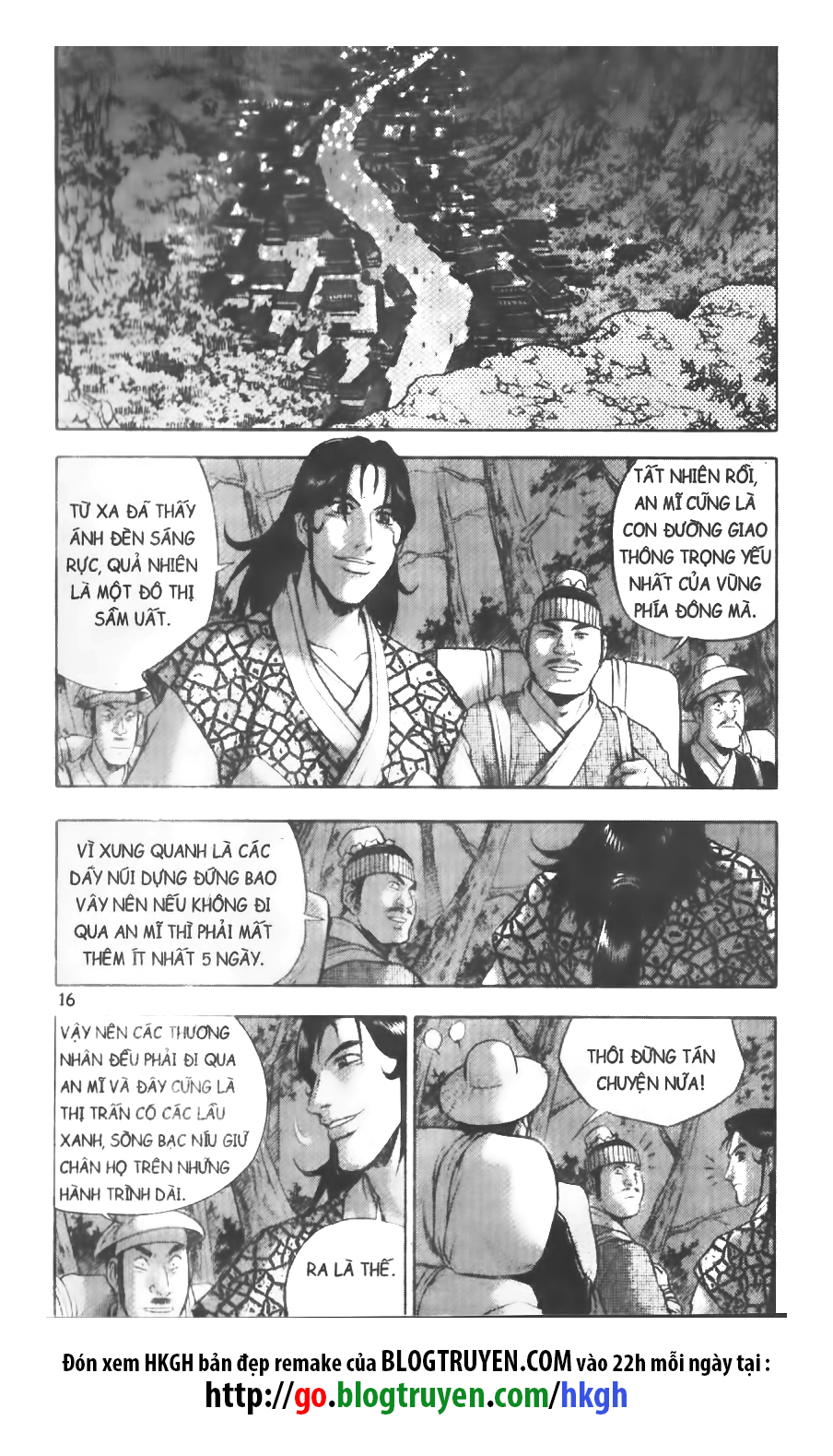 Hiệp Khách Giang Hồ Chap 332 - Next Chap 333