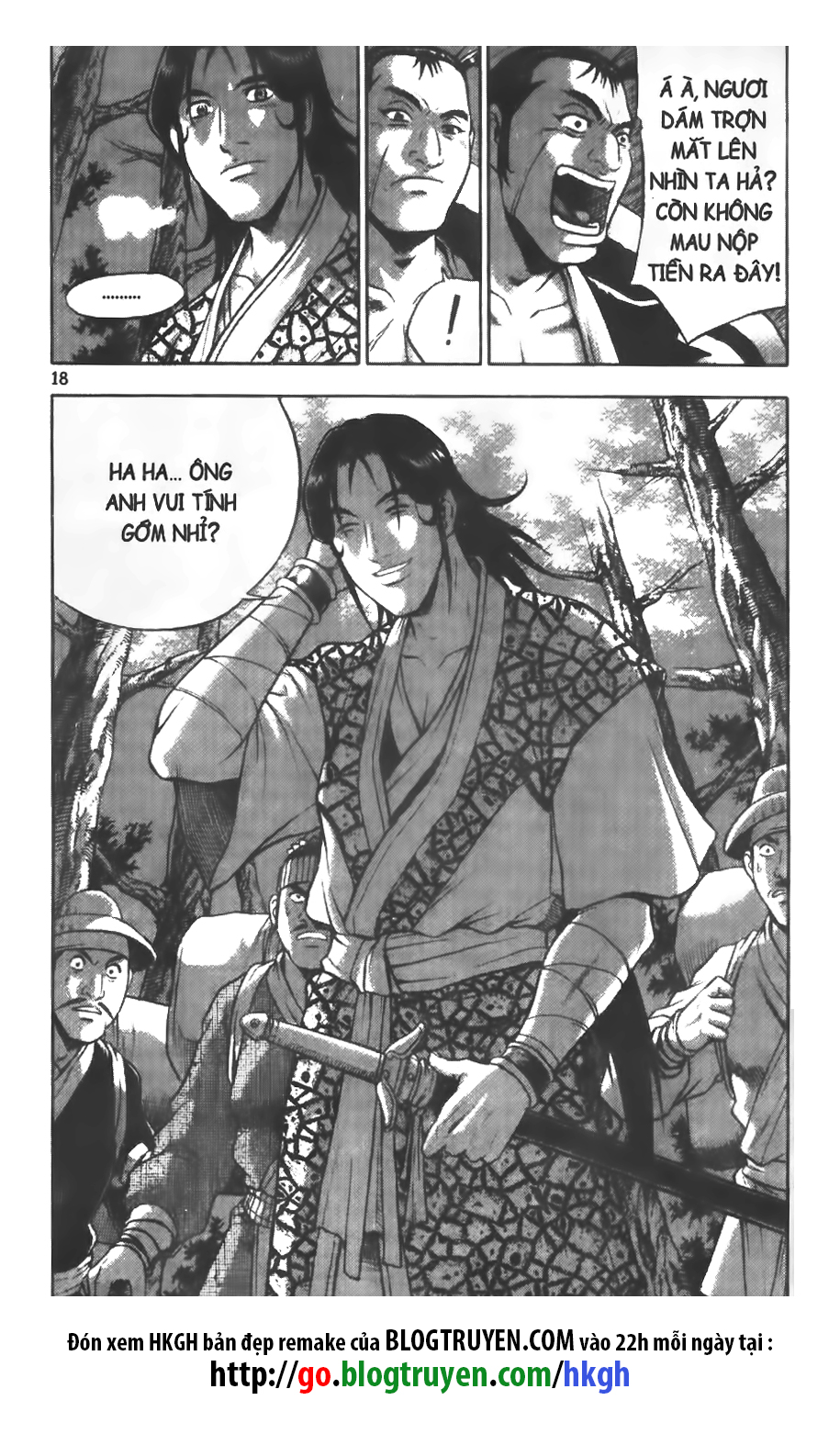 Hiệp Khách Giang Hồ Chap 332 - Next Chap 333