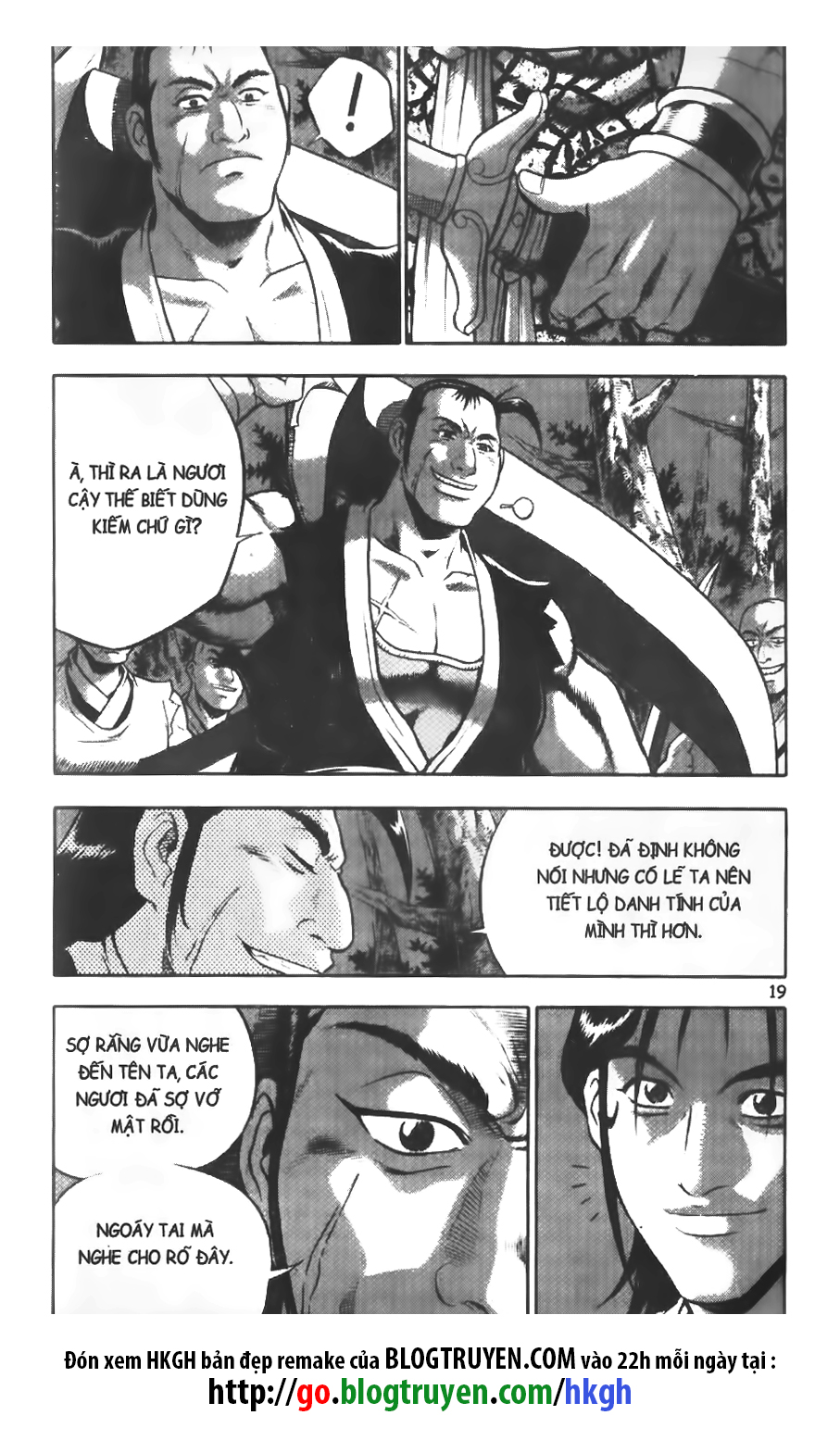 Hiệp Khách Giang Hồ Chap 332 - Next Chap 333