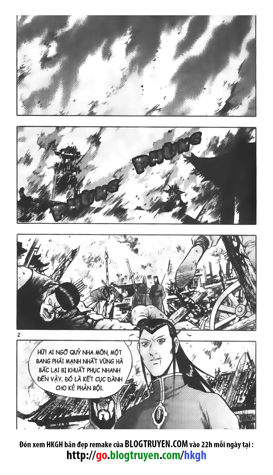 Hiệp Khách Giang Hồ Chap 332 - Next Chap 333
