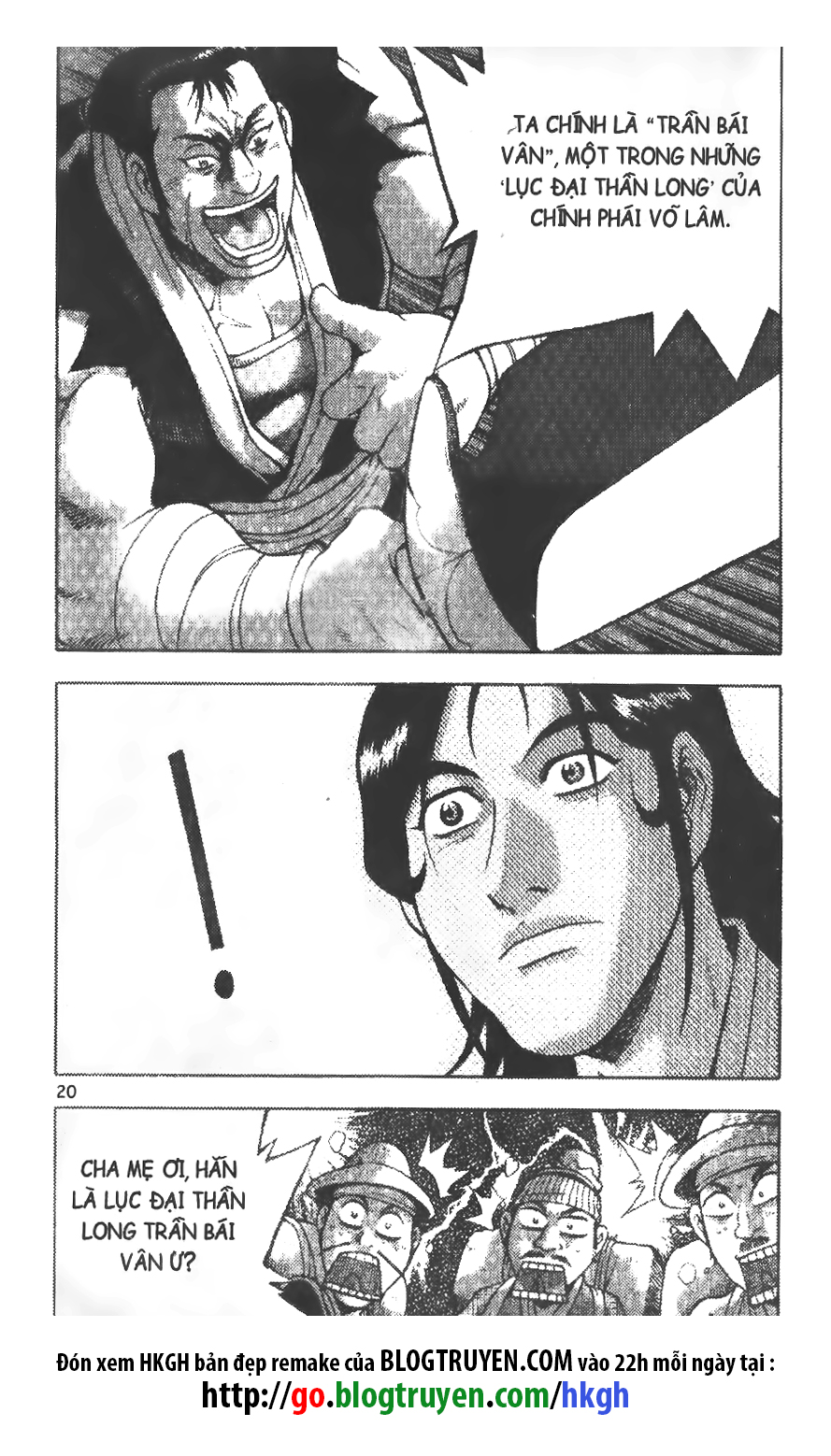 Hiệp Khách Giang Hồ Chap 332 - Next Chap 333