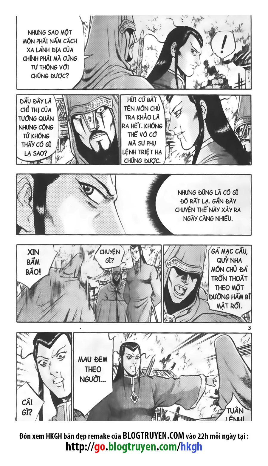 Hiệp Khách Giang Hồ Chap 332 - Next Chap 333