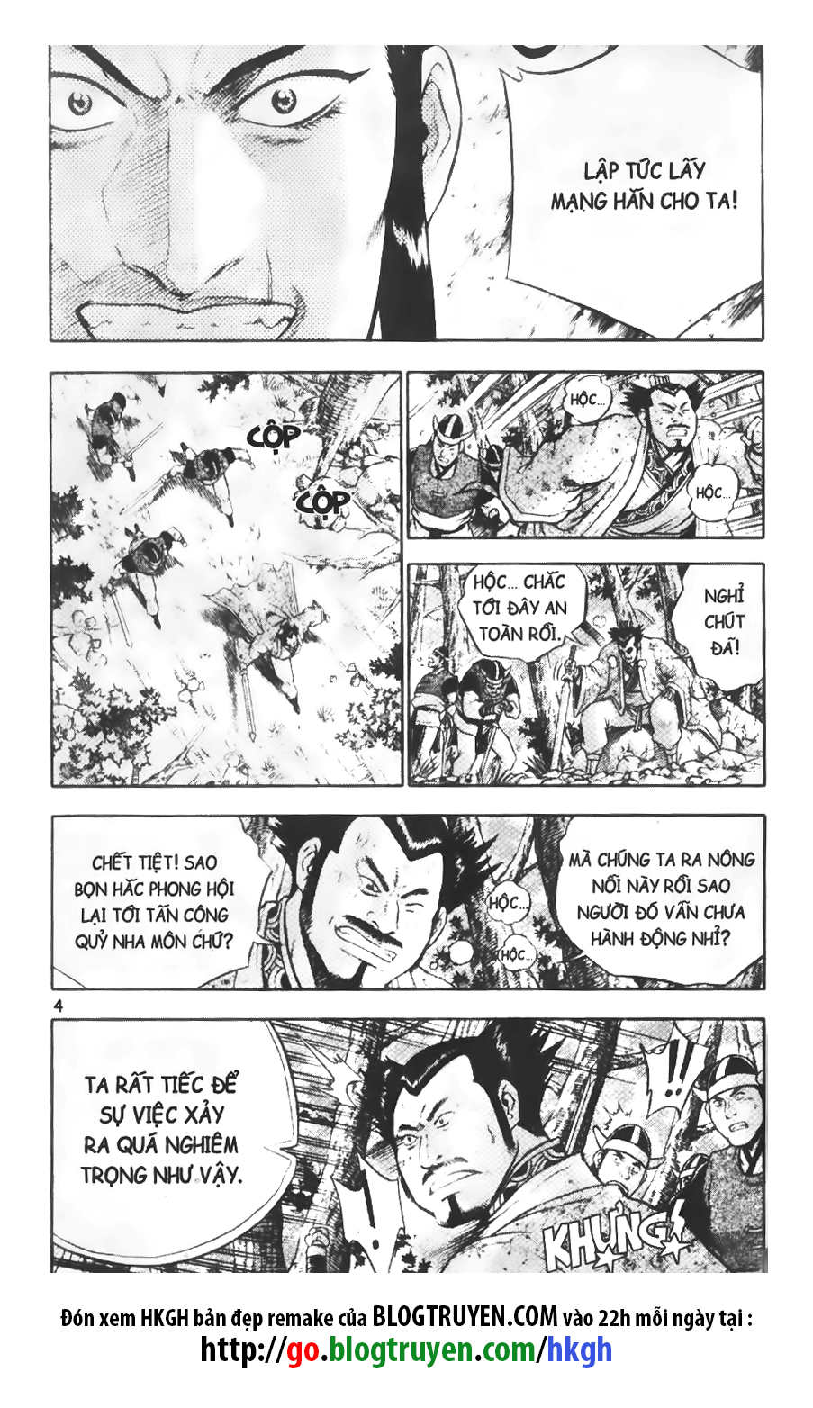 Hiệp Khách Giang Hồ Chap 332 - Next Chap 333