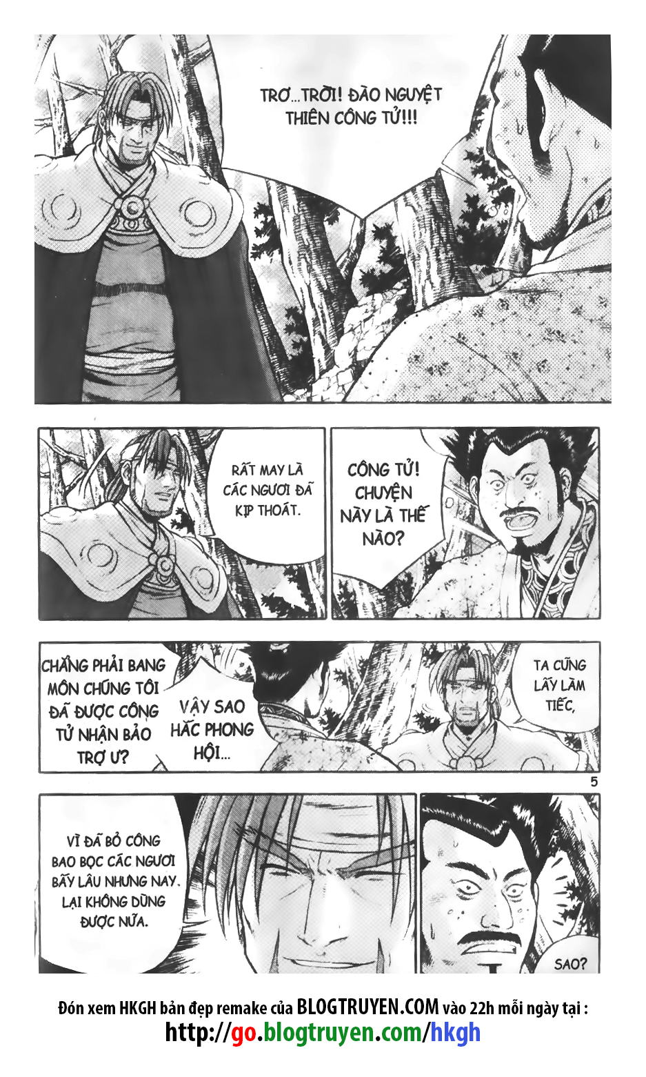 Hiệp Khách Giang Hồ Chap 332 - Next Chap 333