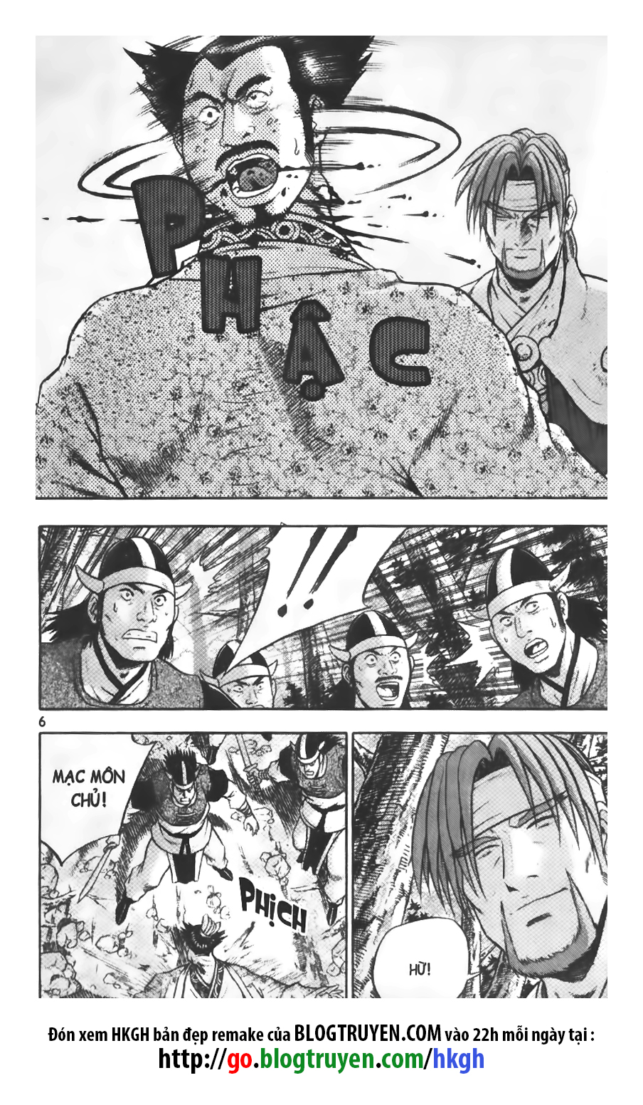 Hiệp Khách Giang Hồ Chap 332 - Next Chap 333