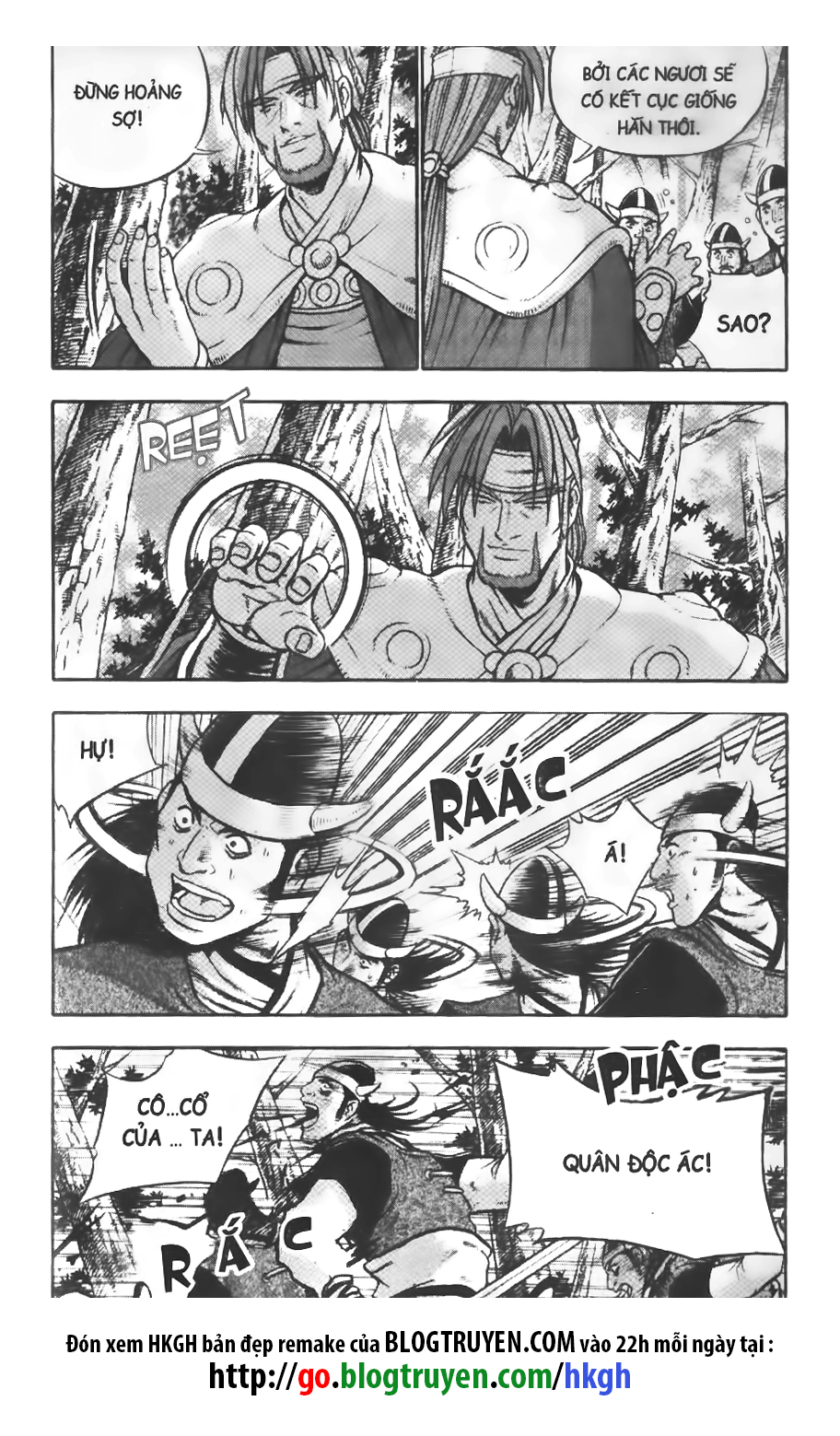 Hiệp Khách Giang Hồ Chap 332 - Next Chap 333