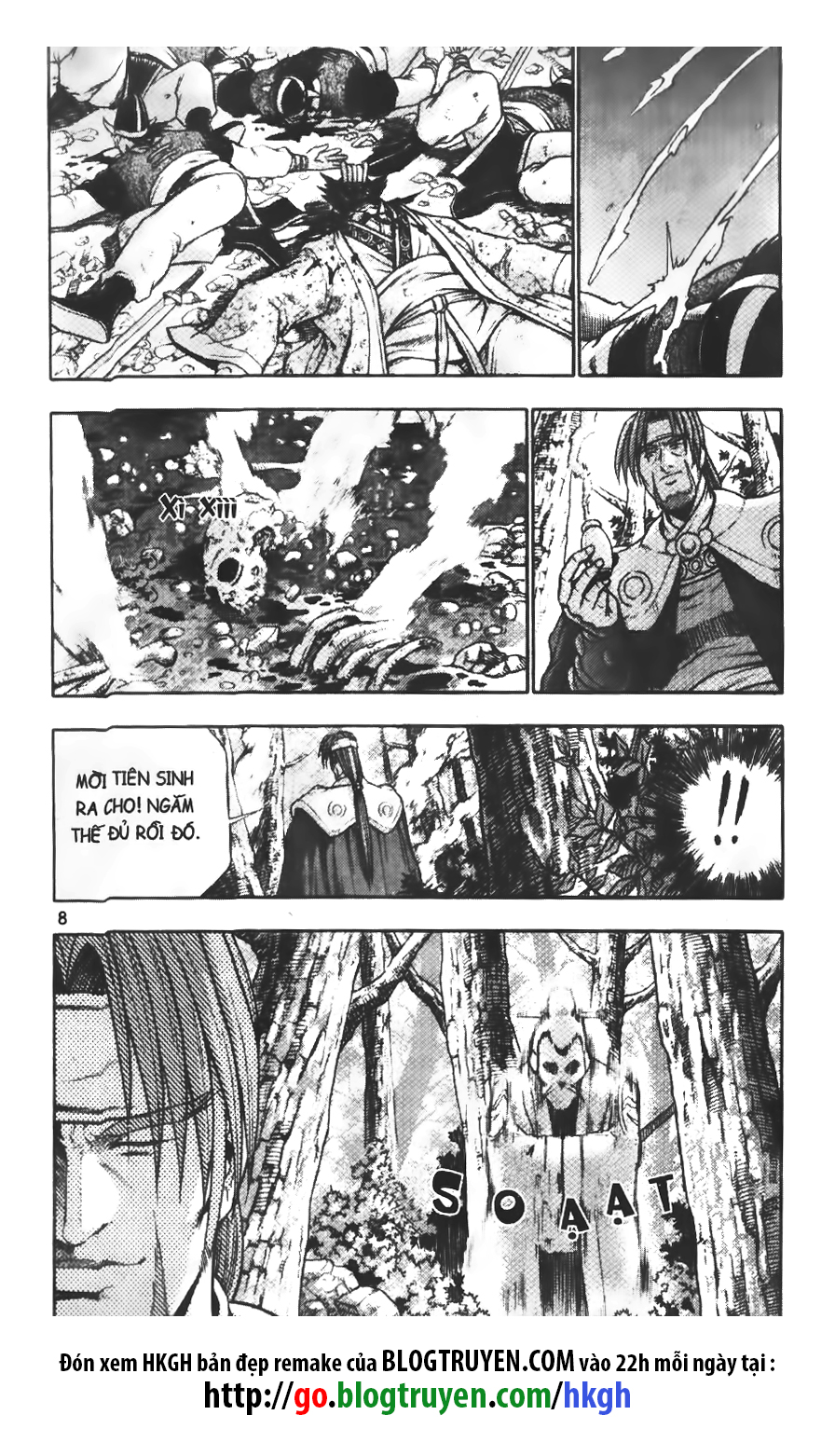 Hiệp Khách Giang Hồ Chap 332 - Next Chap 333