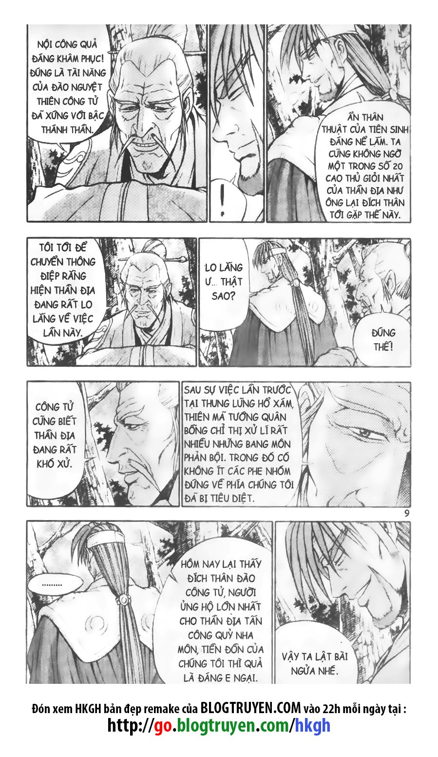 Hiệp Khách Giang Hồ Chap 332 - Next Chap 333