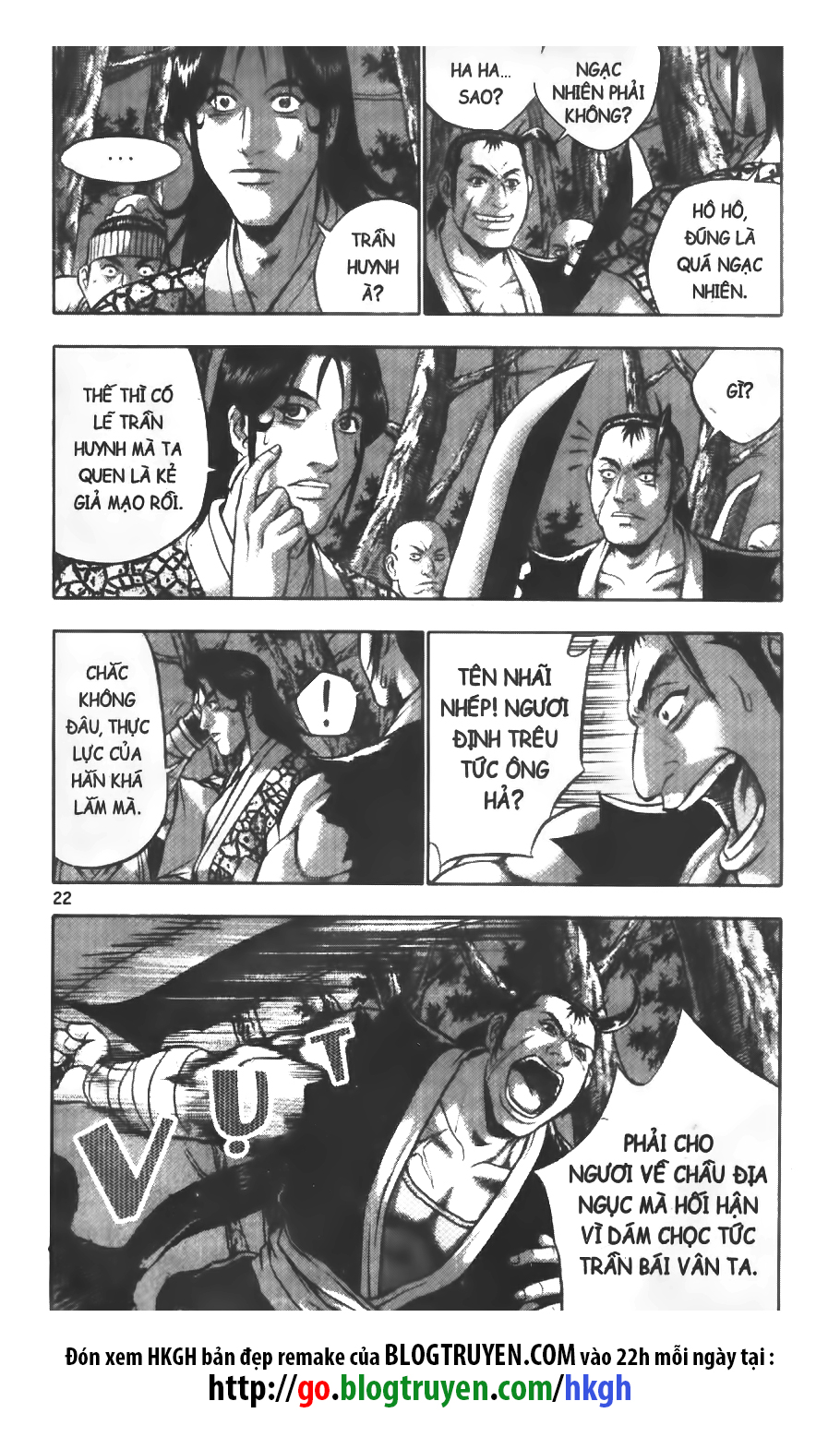 Hiệp Khách Giang Hồ Chap 333 - Next Chap 334