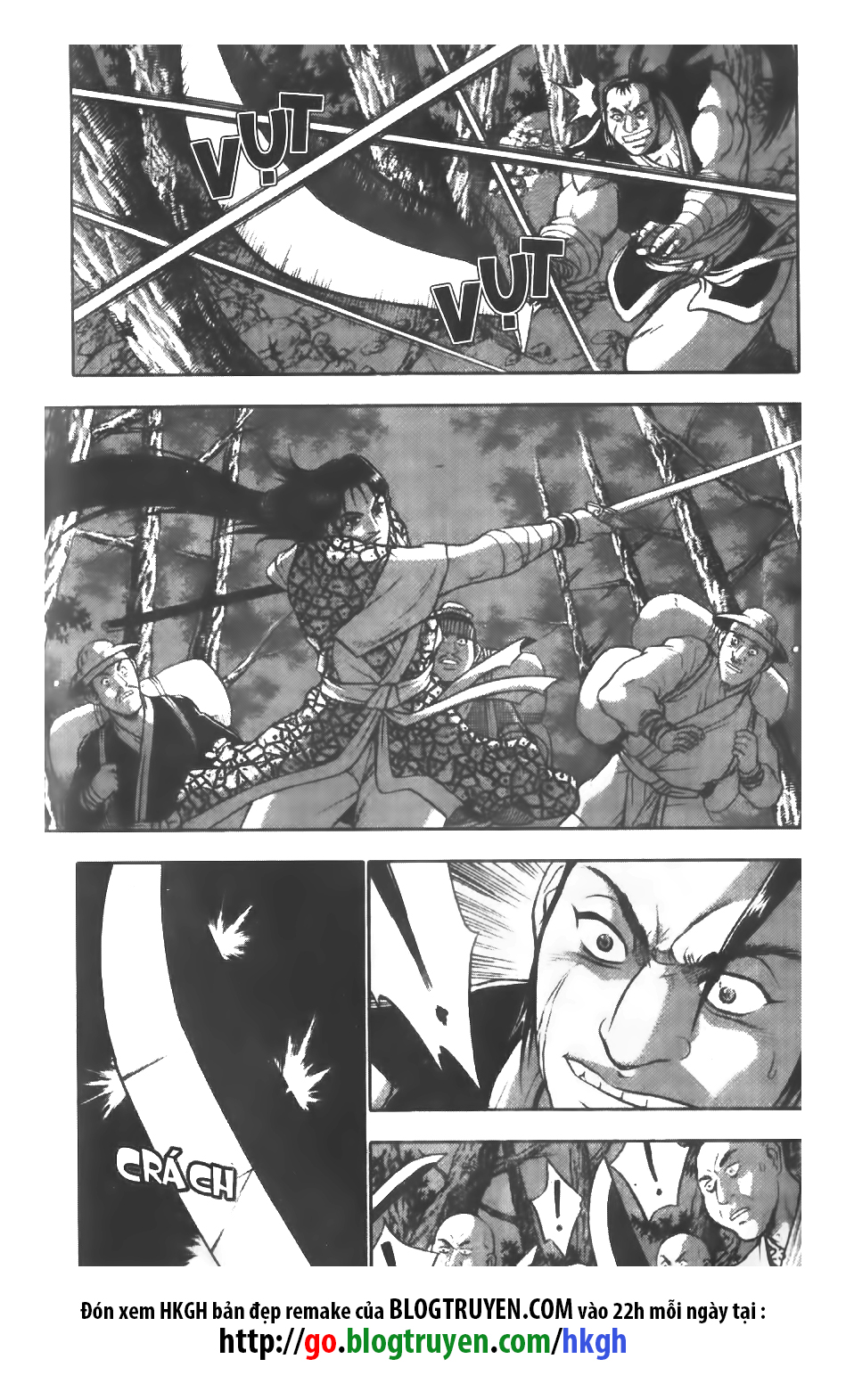 Hiệp Khách Giang Hồ Chap 333 - Next Chap 334