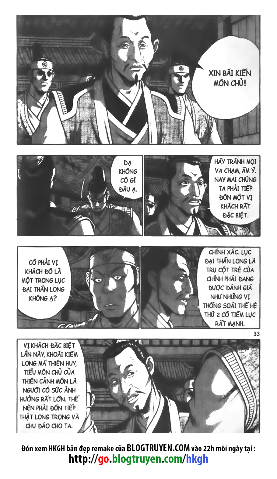 Hiệp Khách Giang Hồ Chap 333 - Next Chap 334