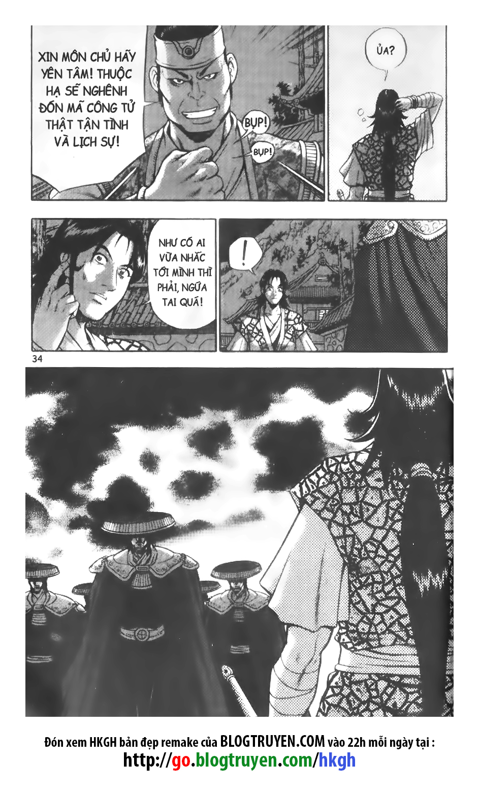 Hiệp Khách Giang Hồ Chap 333 - Next Chap 334