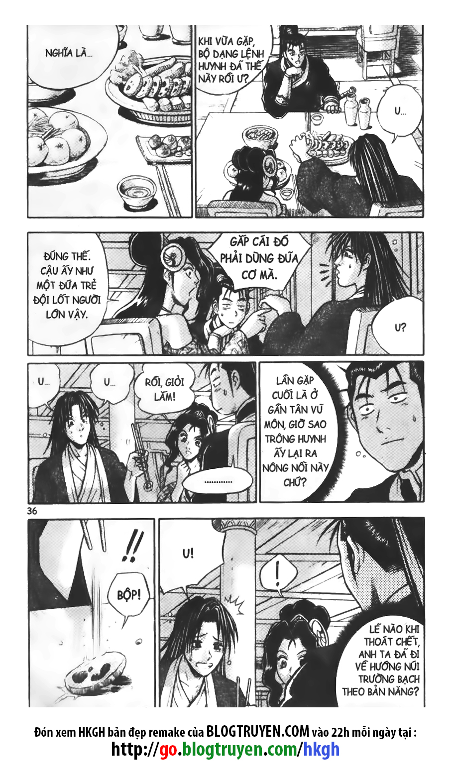 Hiệp Khách Giang Hồ Chap 333 - Next Chap 334