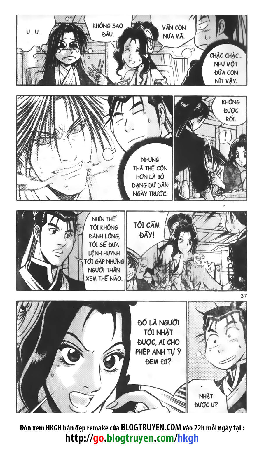 Hiệp Khách Giang Hồ Chap 333 - Next Chap 334