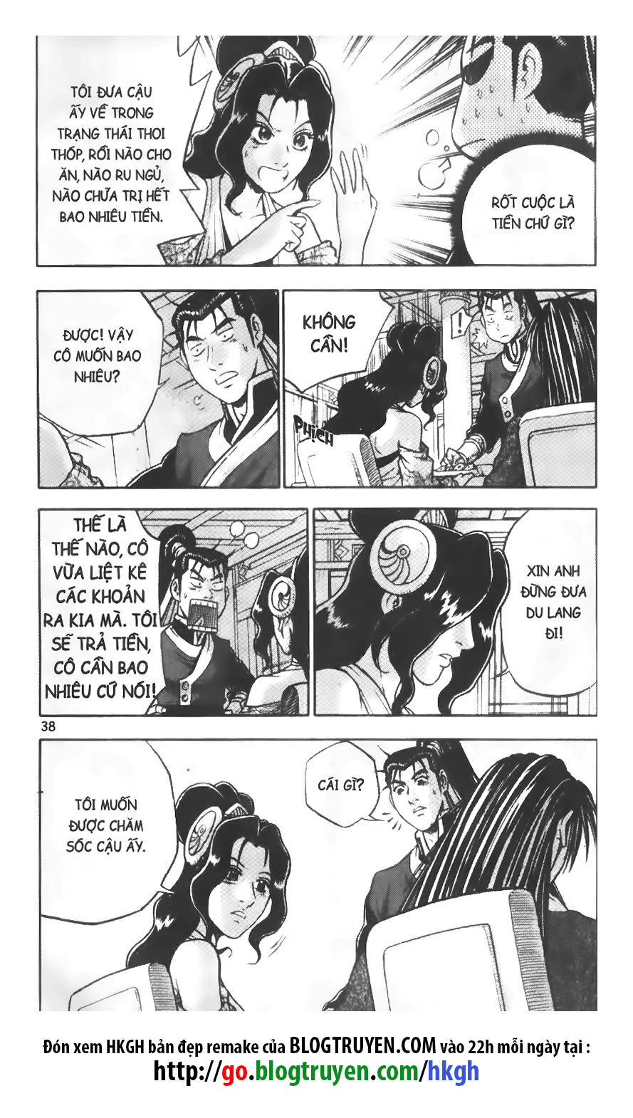 Hiệp Khách Giang Hồ Chap 333 - Next Chap 334
