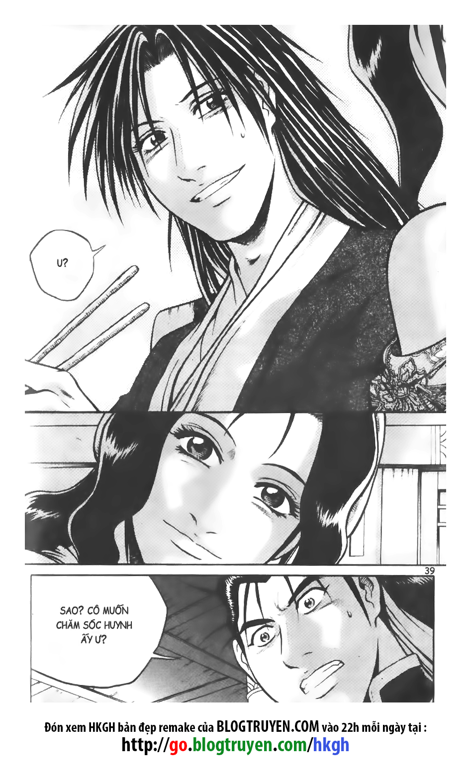Hiệp Khách Giang Hồ Chap 333 - Next Chap 334