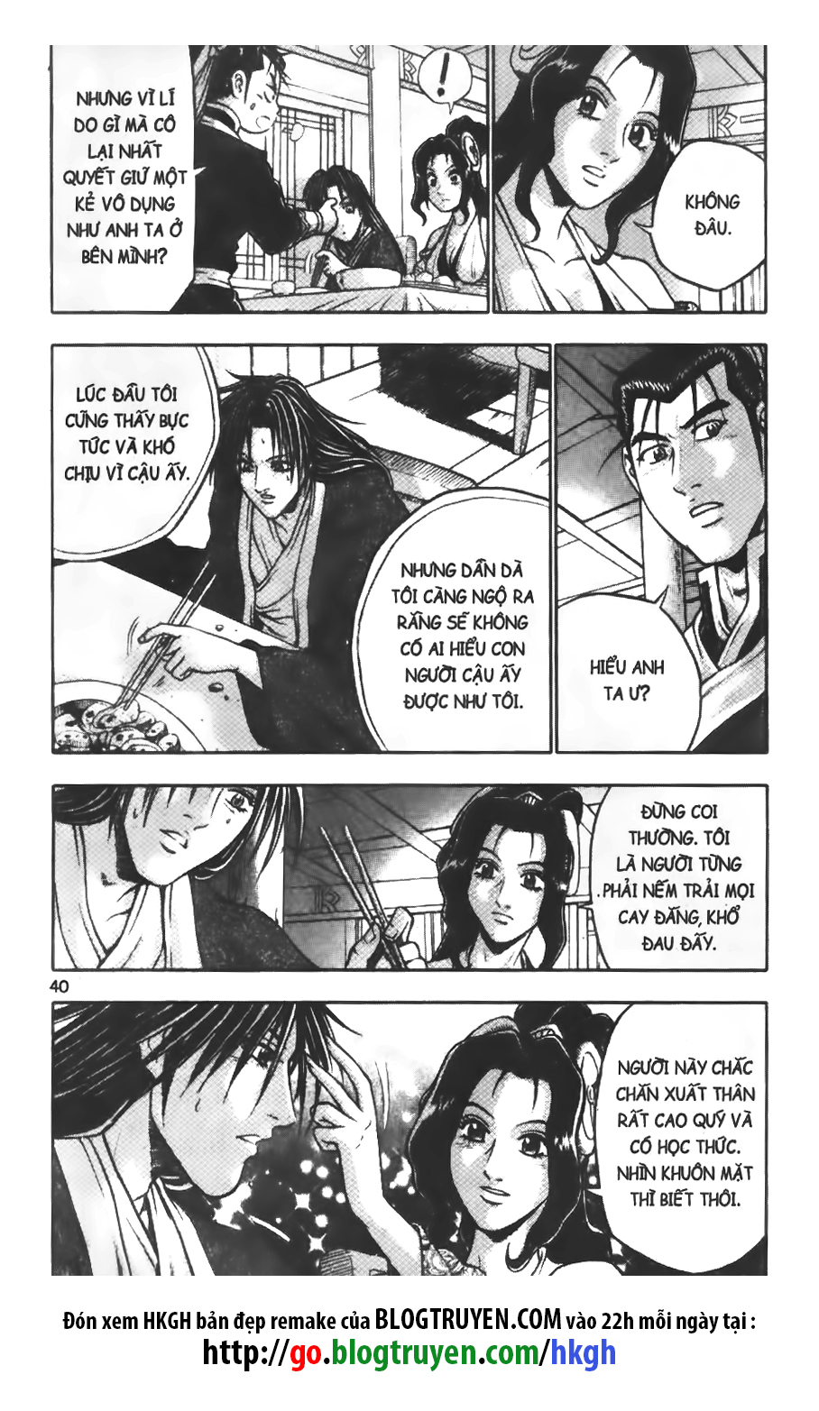 Hiệp Khách Giang Hồ Chap 333 - Next Chap 334