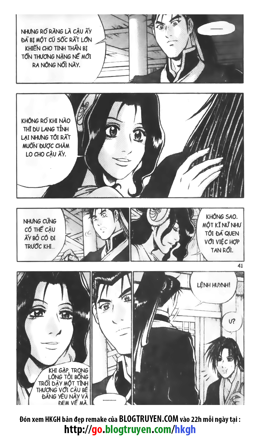 Hiệp Khách Giang Hồ Chap 333 - Next Chap 334