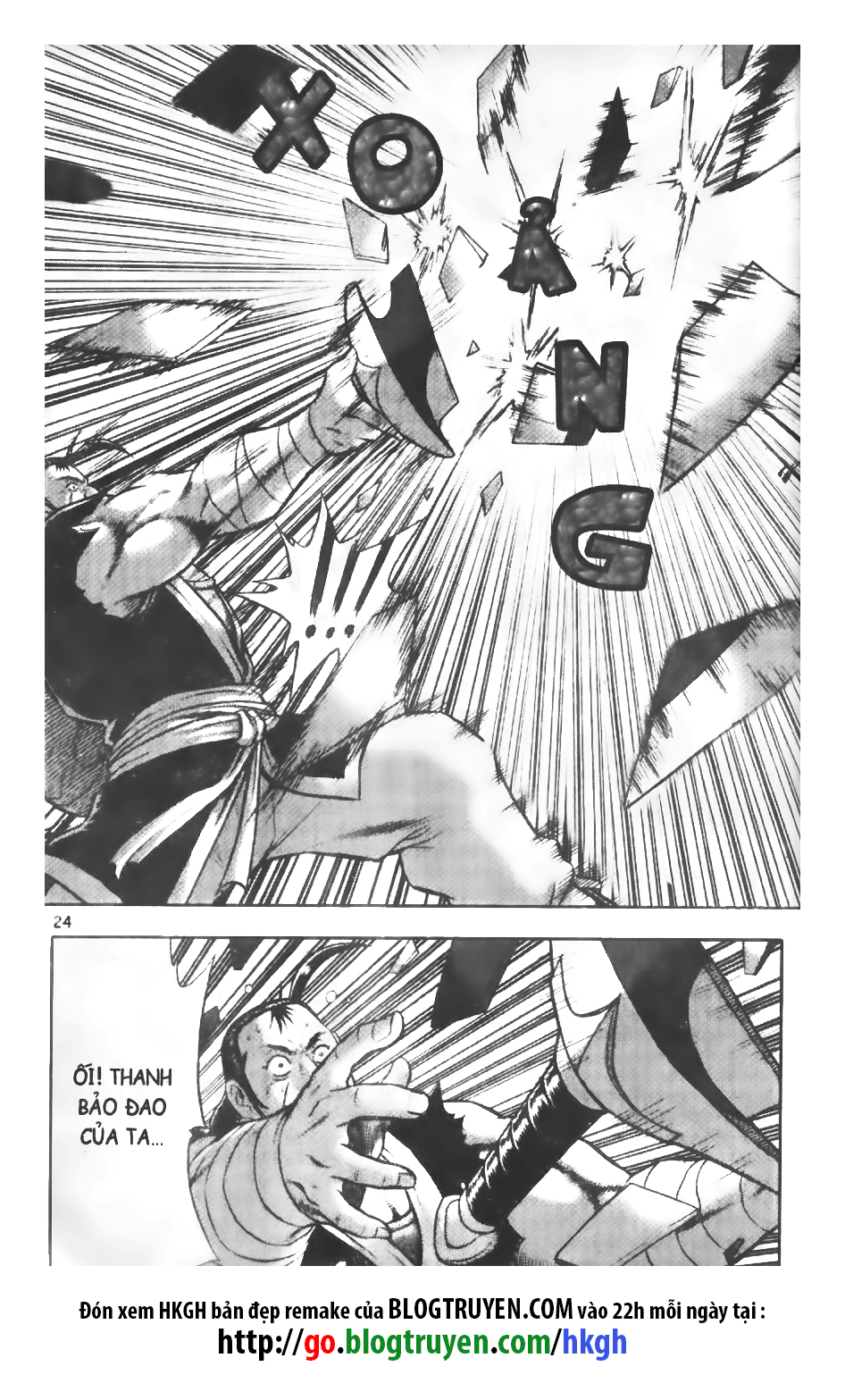 Hiệp Khách Giang Hồ Chap 333 - Next Chap 334
