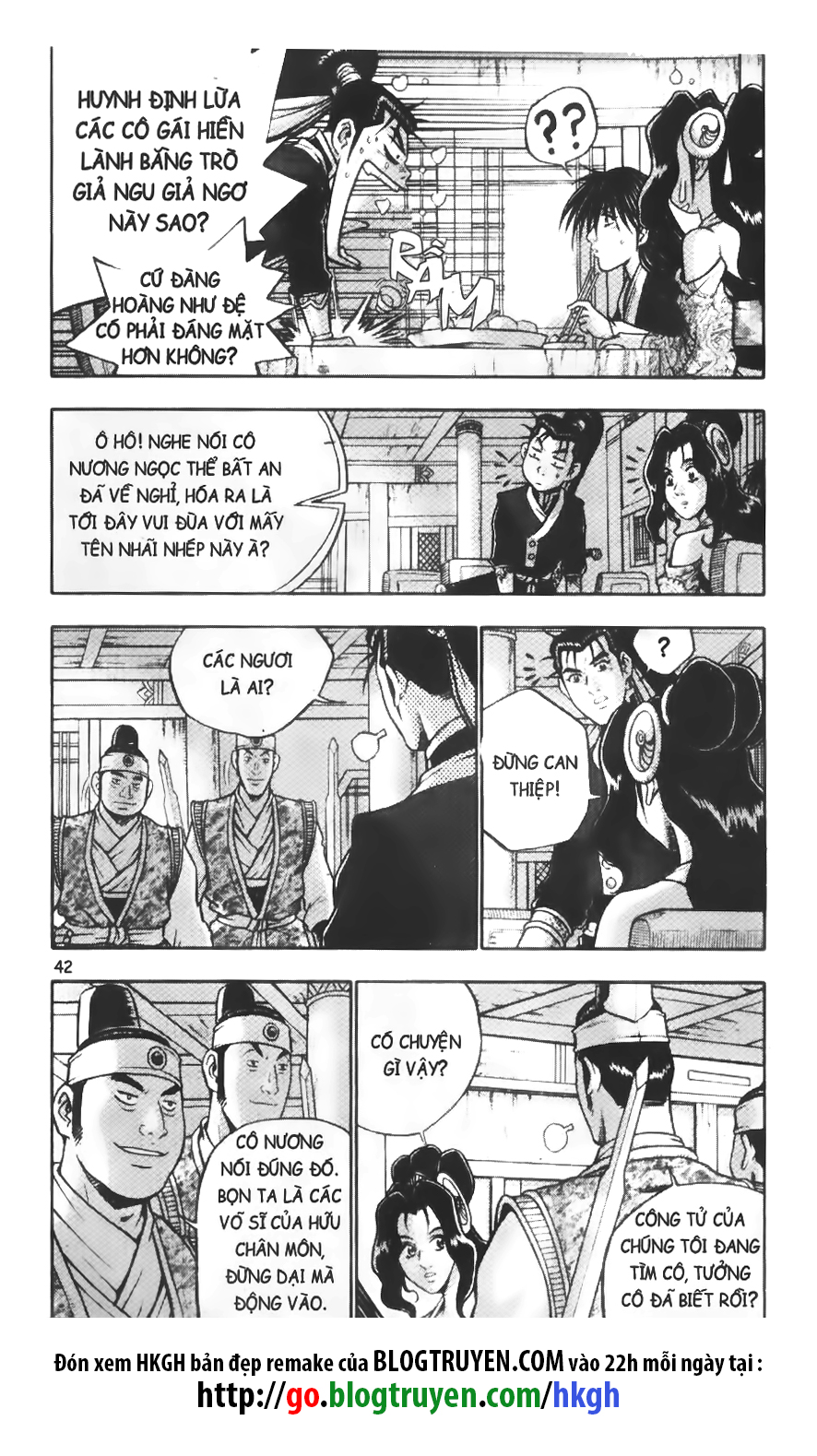 Hiệp Khách Giang Hồ Chap 333 - Next Chap 334