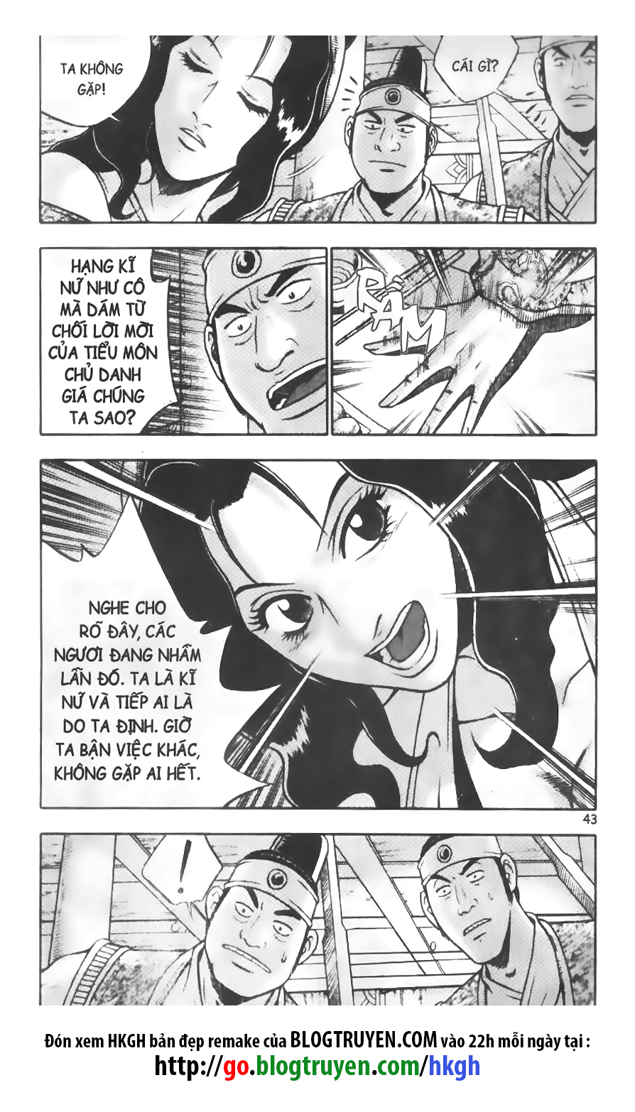 Hiệp Khách Giang Hồ Chap 333 - Next Chap 334