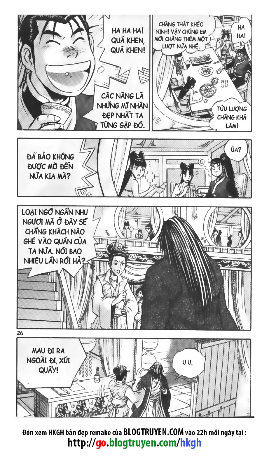 Hiệp Khách Giang Hồ Chap 333 - Next Chap 334
