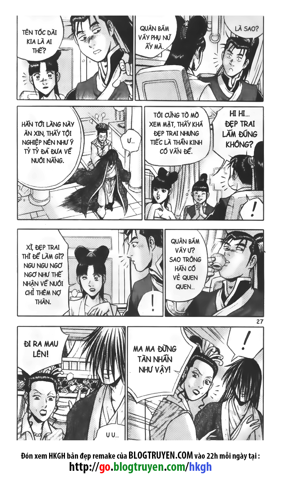 Hiệp Khách Giang Hồ Chap 333 - Next Chap 334