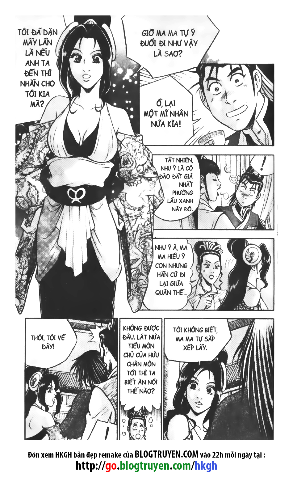Hiệp Khách Giang Hồ Chap 333 - Next Chap 334