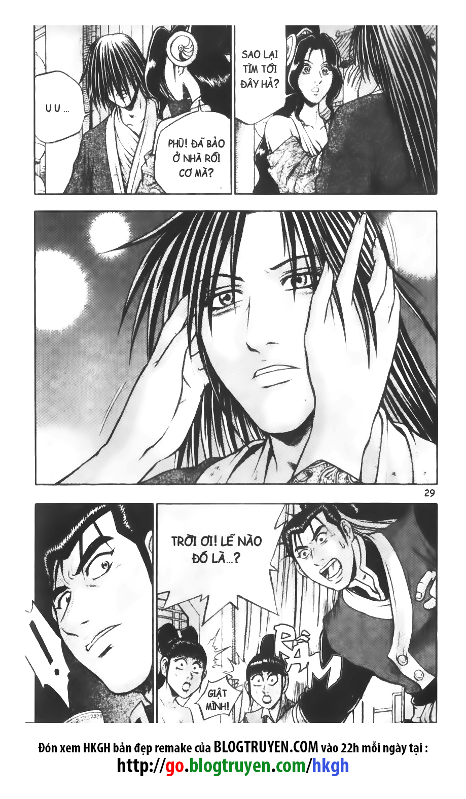 Hiệp Khách Giang Hồ Chap 333 - Next Chap 334