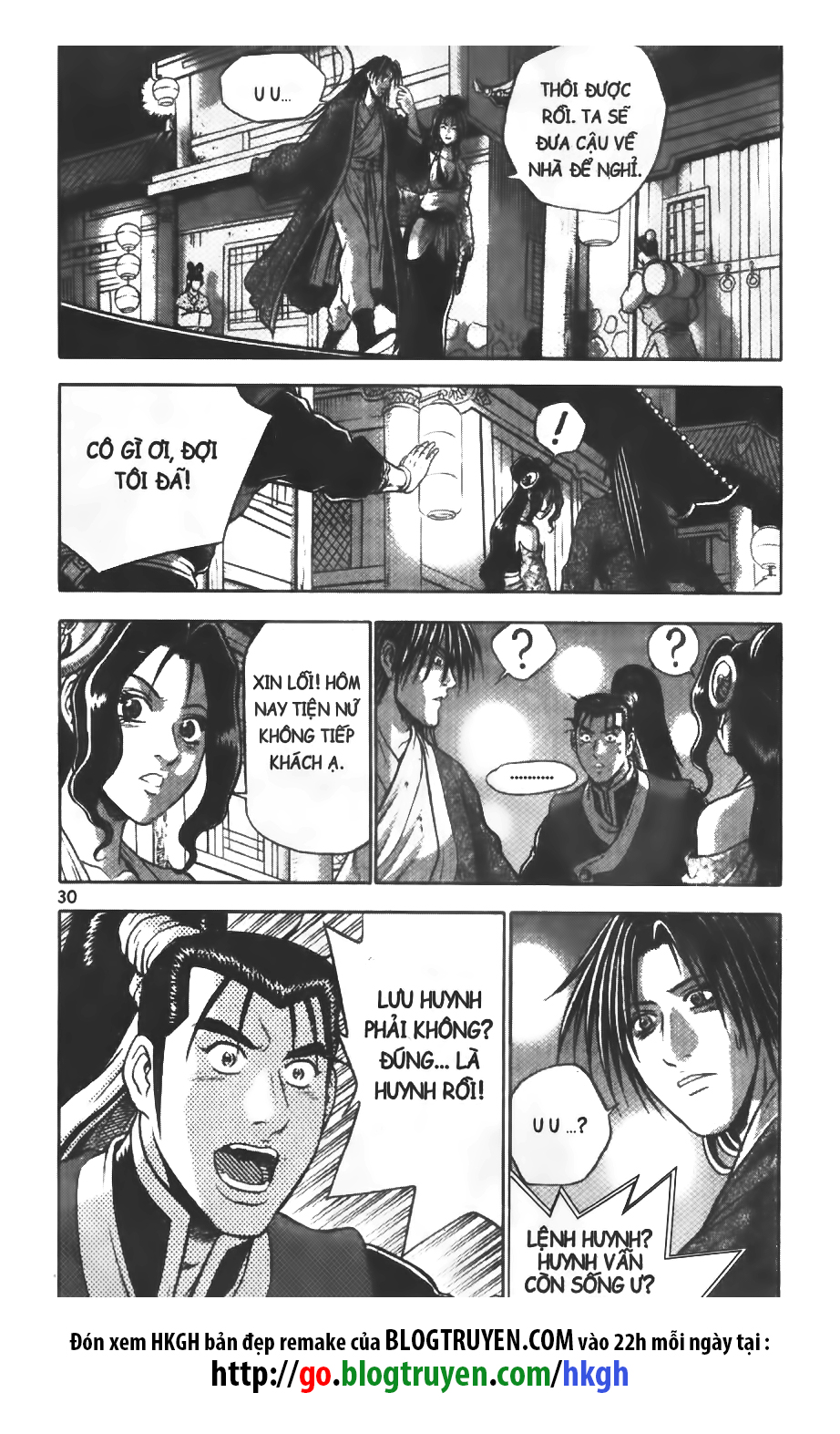 Hiệp Khách Giang Hồ Chap 333 - Next Chap 334